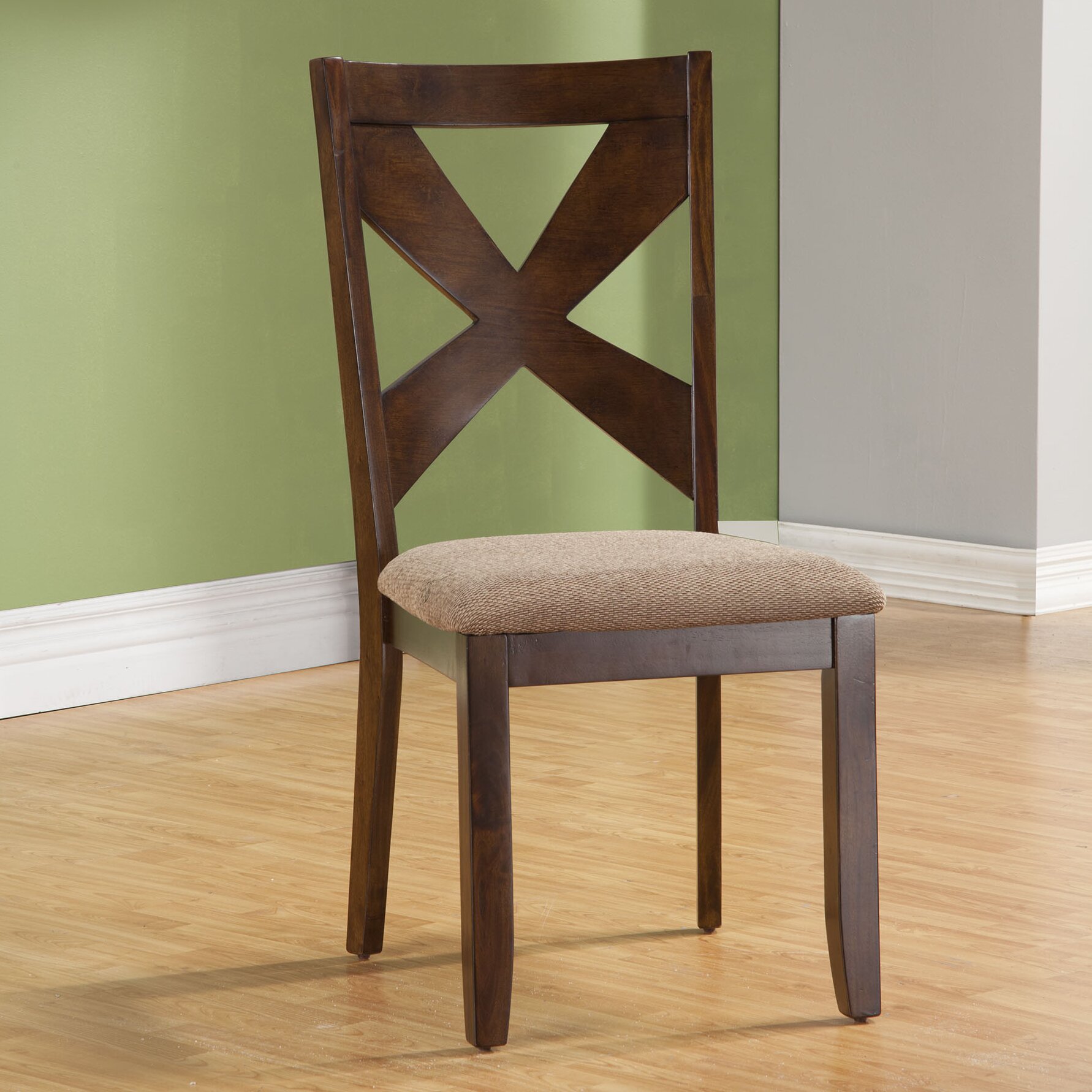 Alpine Furniture Albany Side Chair & Reviews | Wayfair