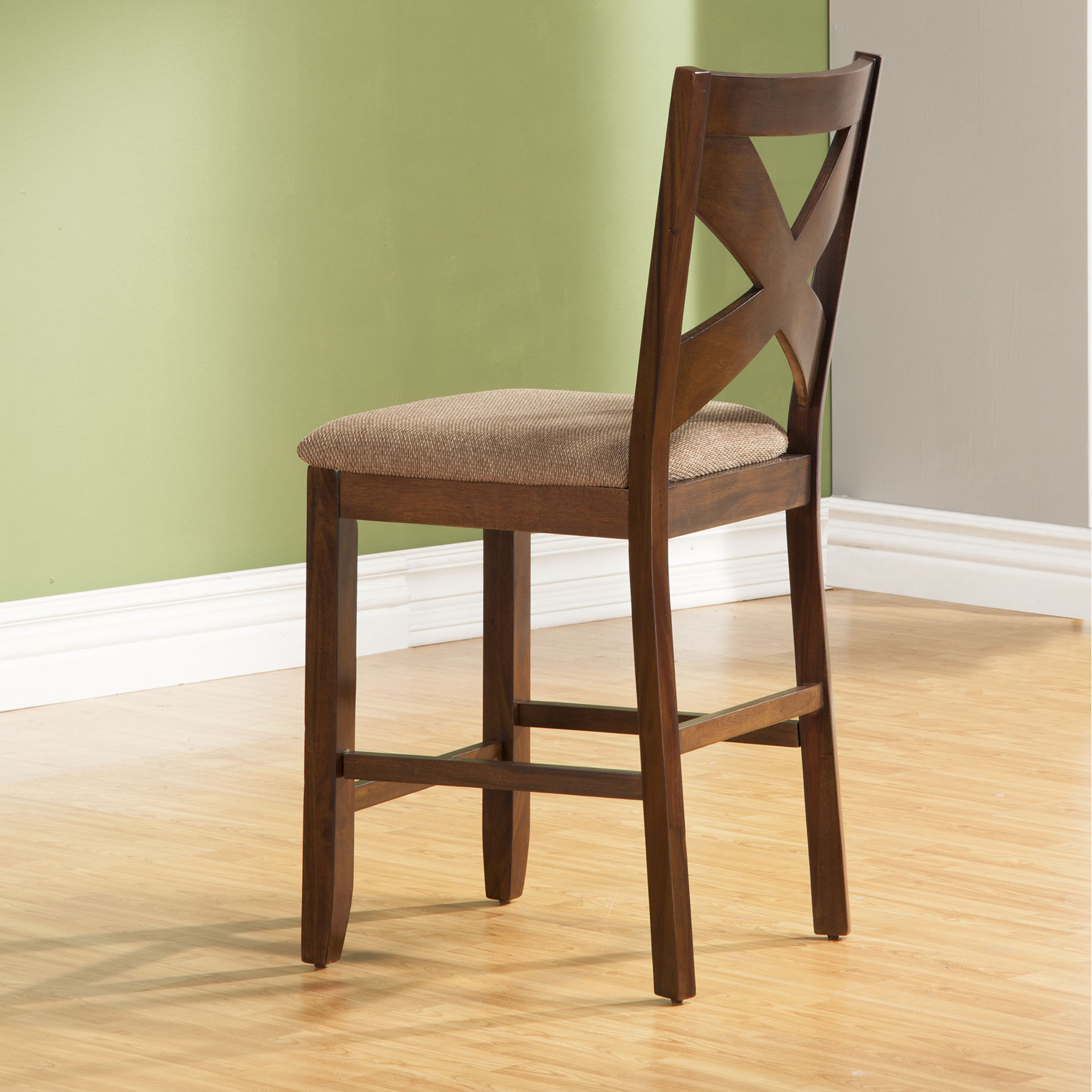 Alpine Furniture Albany 25" Bar Stool & Reviews Wayfair
