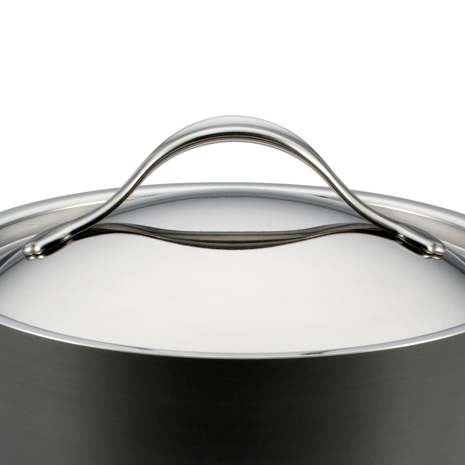 Anolon Nouvelle Copper 5qt. Saute Pan with Lid & Reviews Wayfair