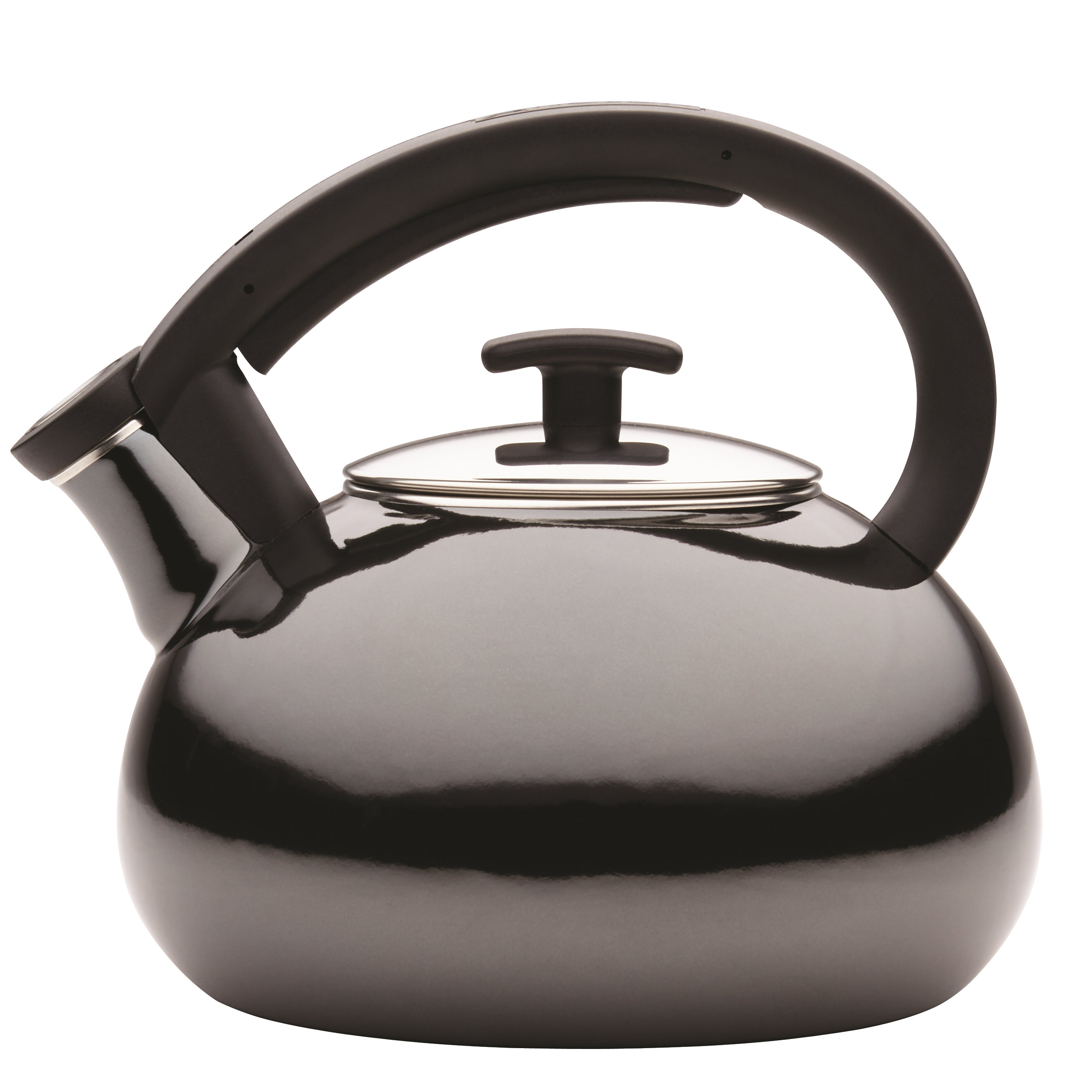 Anolon 2 Qt. Stovetop Whistling Tea Kettle & Reviews Wayfair