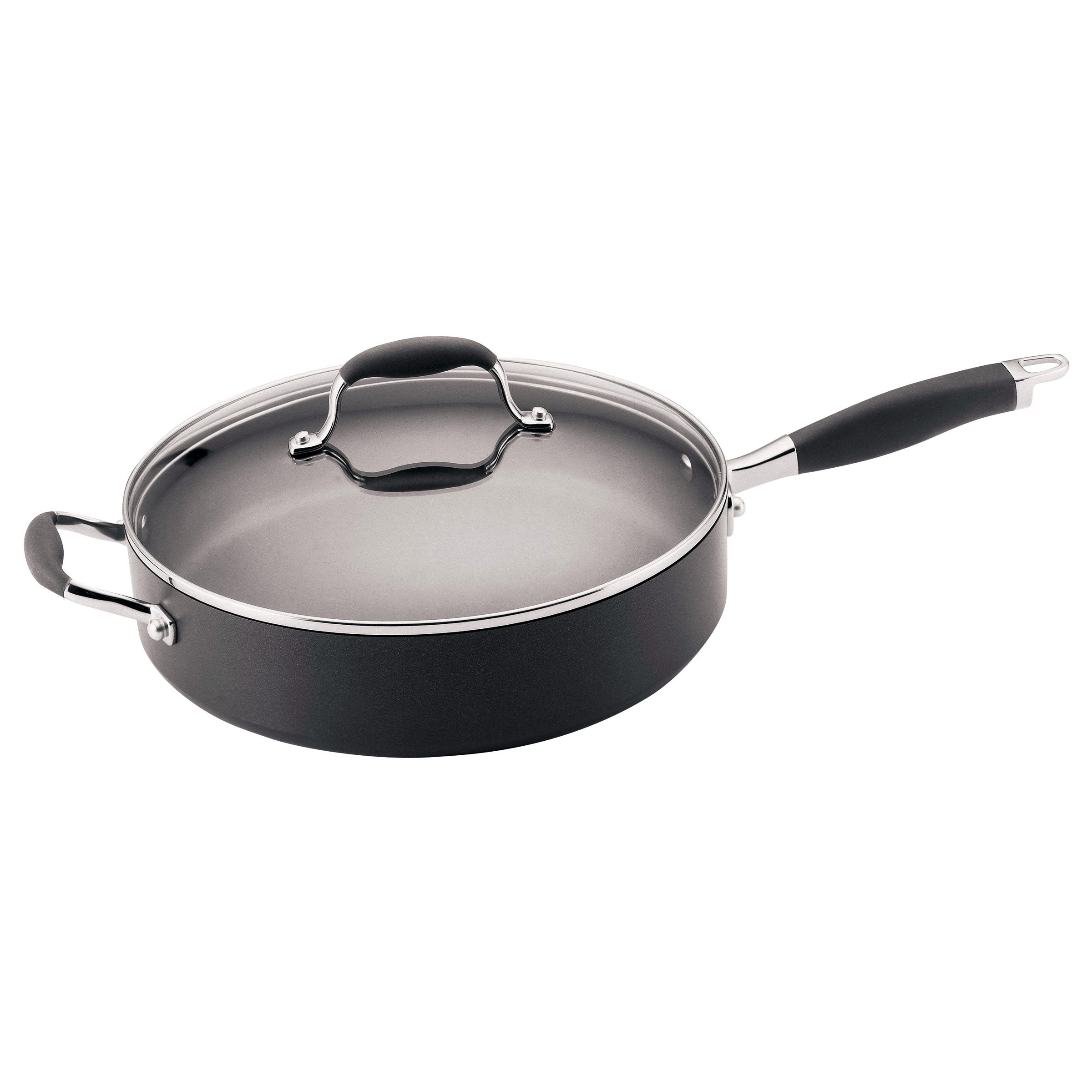Anolon Advanced 5qt. Saute Pan with Lid & Reviews Wayfair