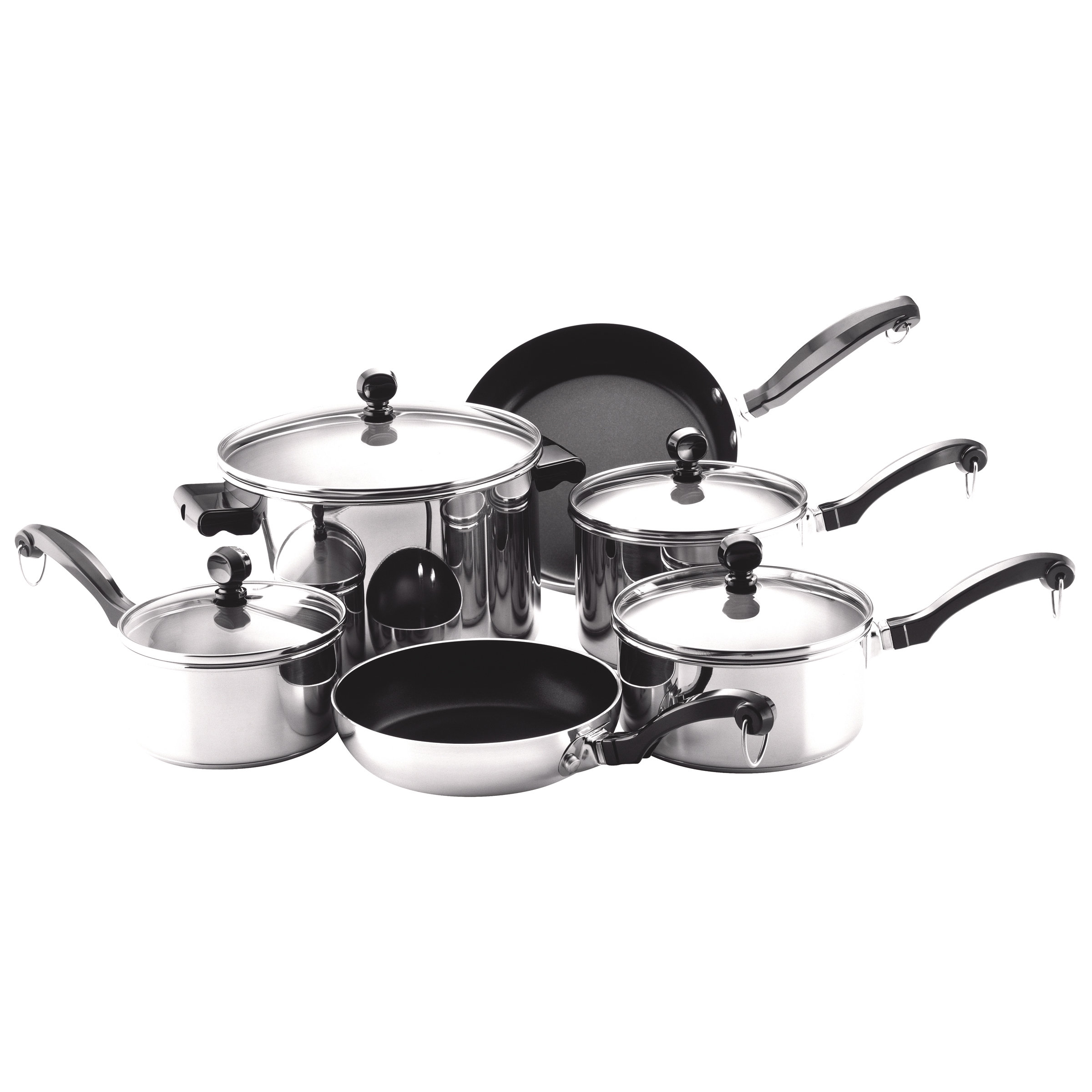 Enjoy 38. Farberware Cookware Sets Reviews.