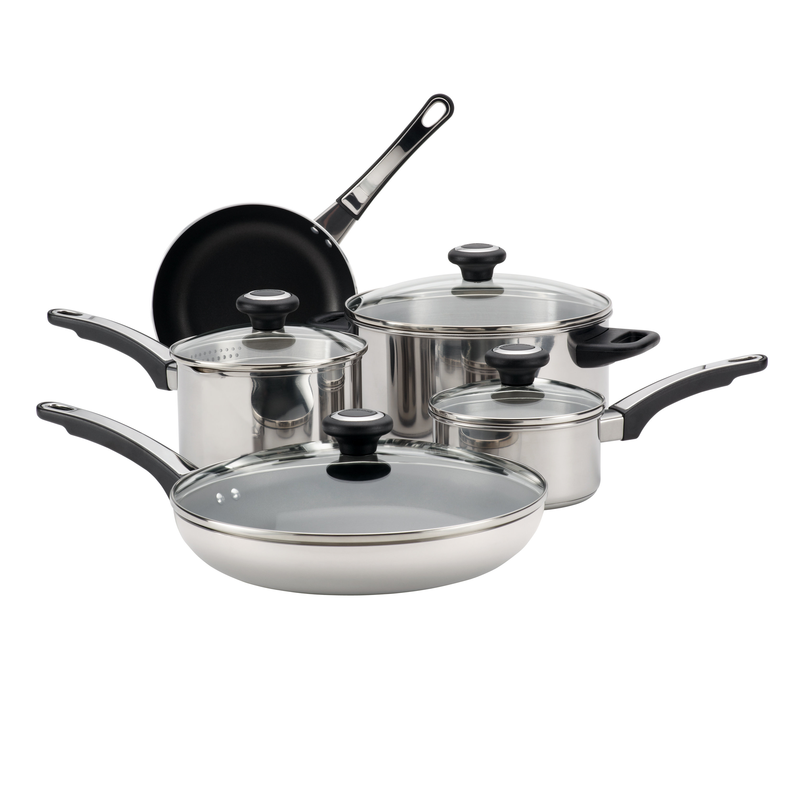 stainless steel cook ware