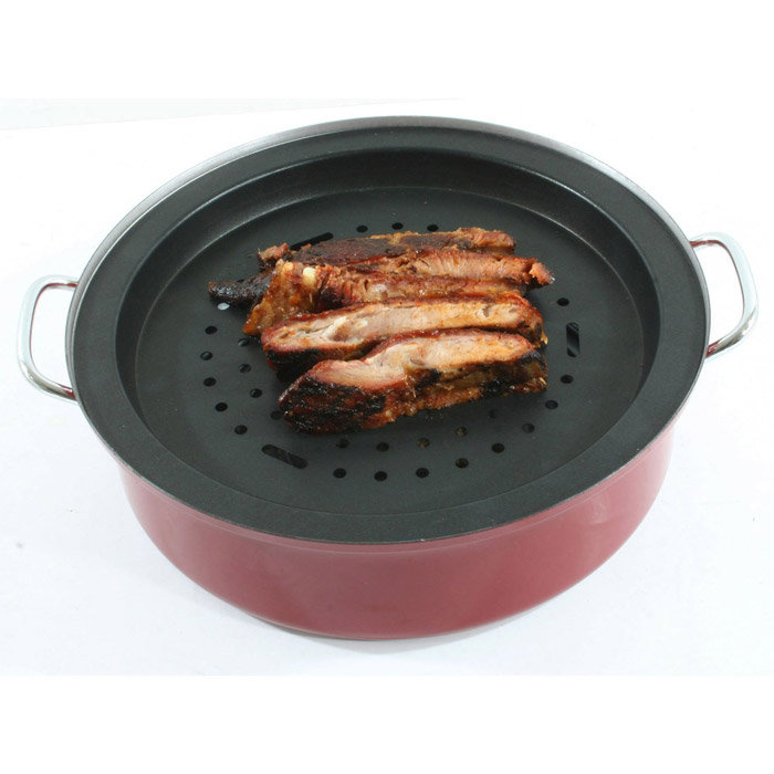 Buffalo Tools AmeriHome Stovetop Kettle Smoker & Reviews Wayfair