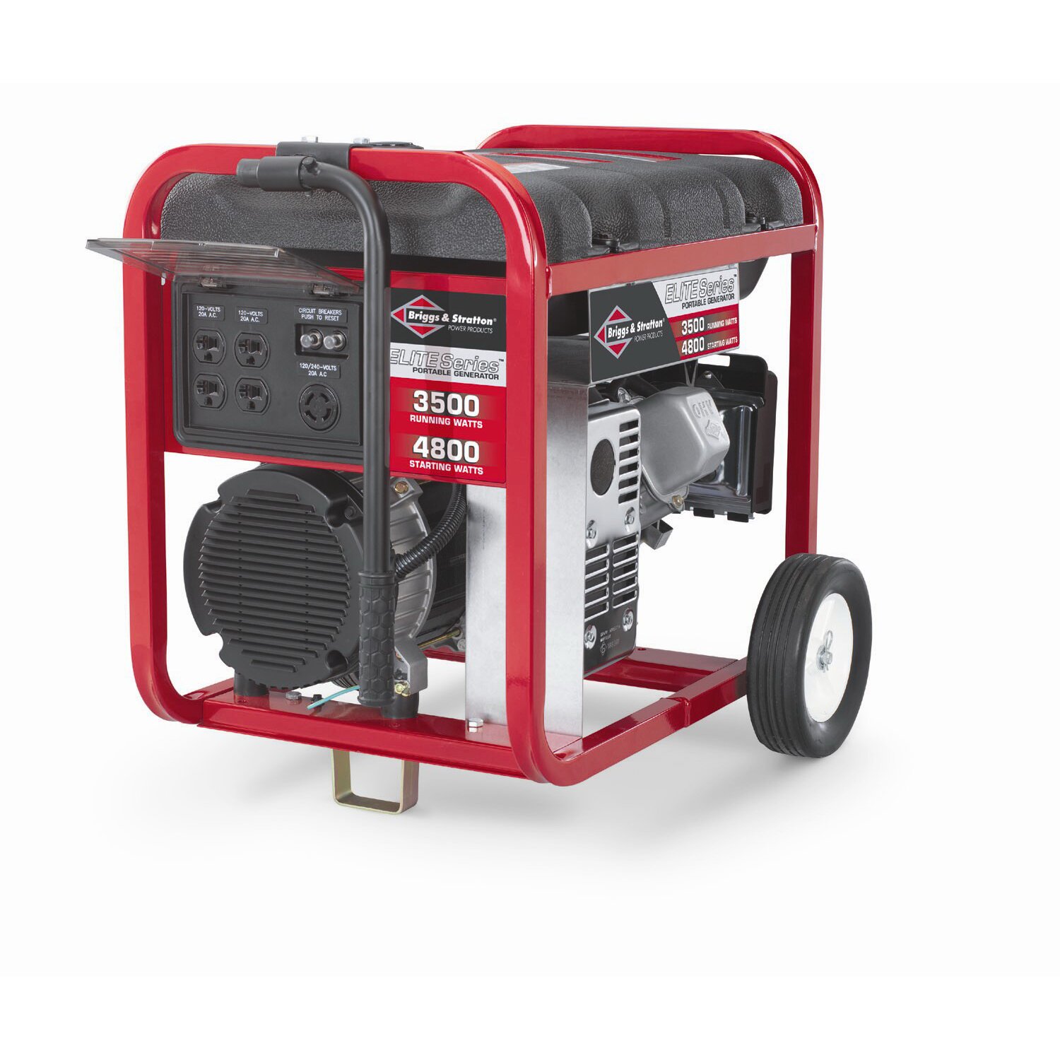 Briggs & Stratton Elite Series 3500 Watt Portable Gas Generator | Wayfair