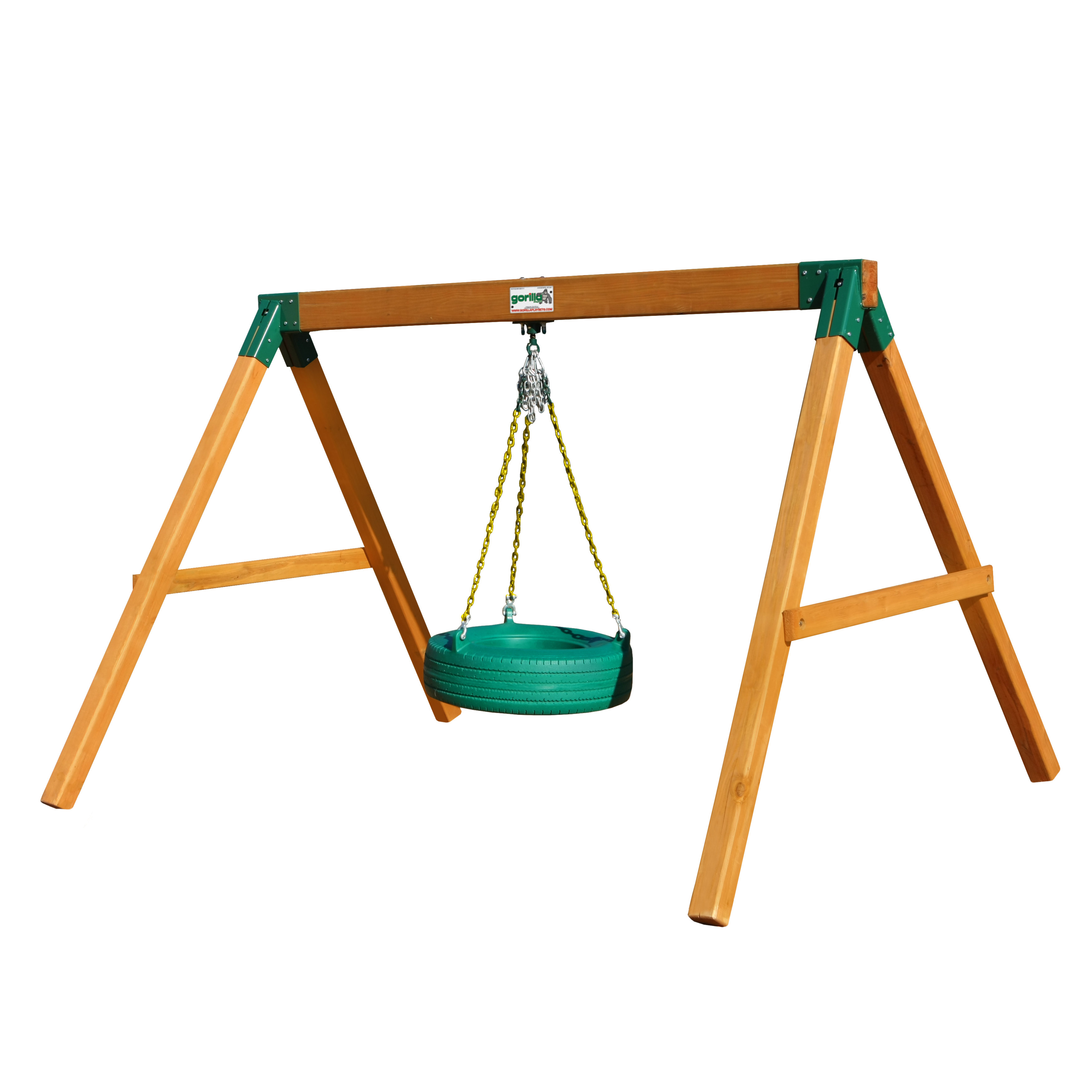 Gorilla Playsets Free Standing Tire Swing Set & Reviews Wayfair