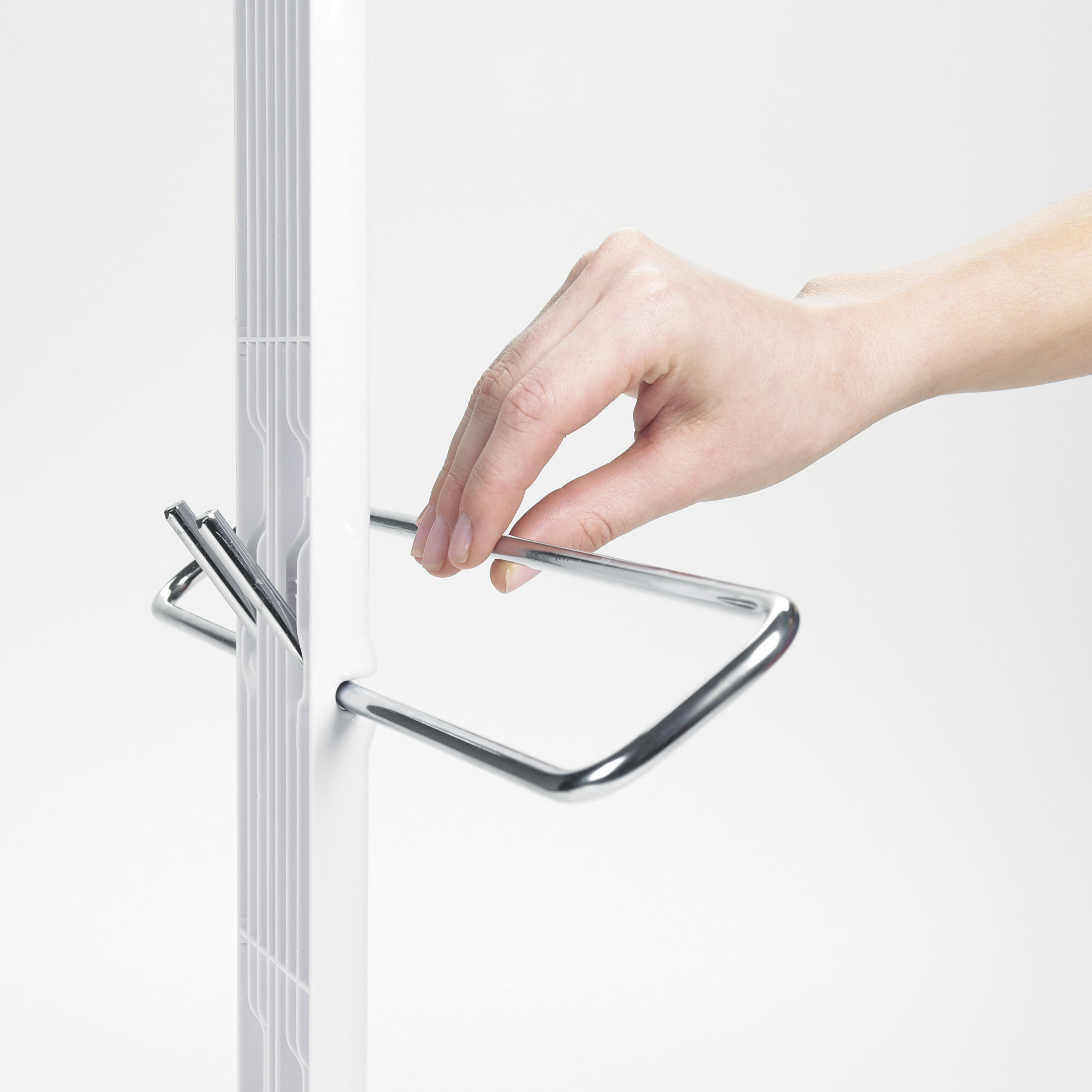 OXO Good Grips OverTheDoor Towel Rack & Reviews Wayfair