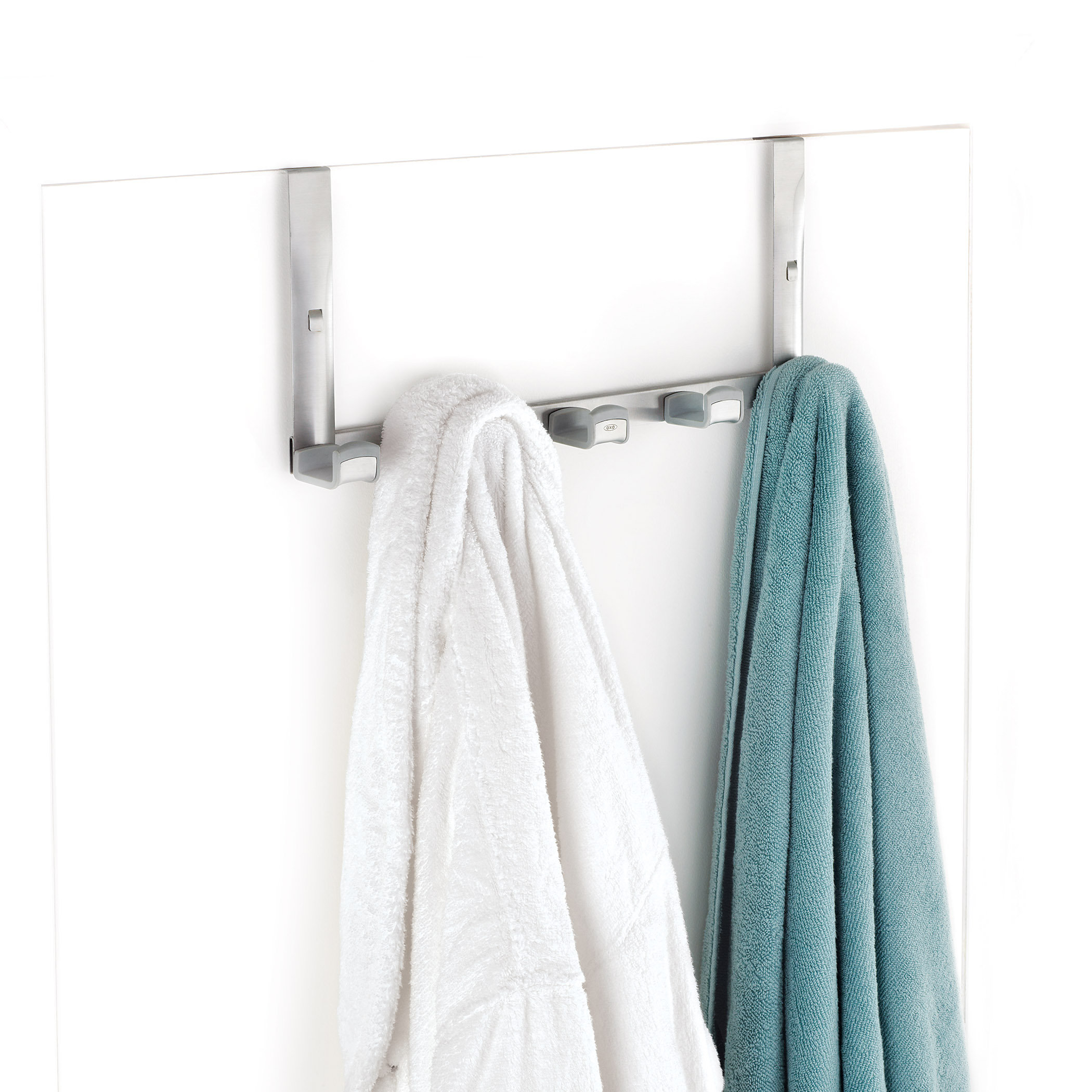OXO Good Grips OvertheDoor Towel Hook & Reviews Wayfair