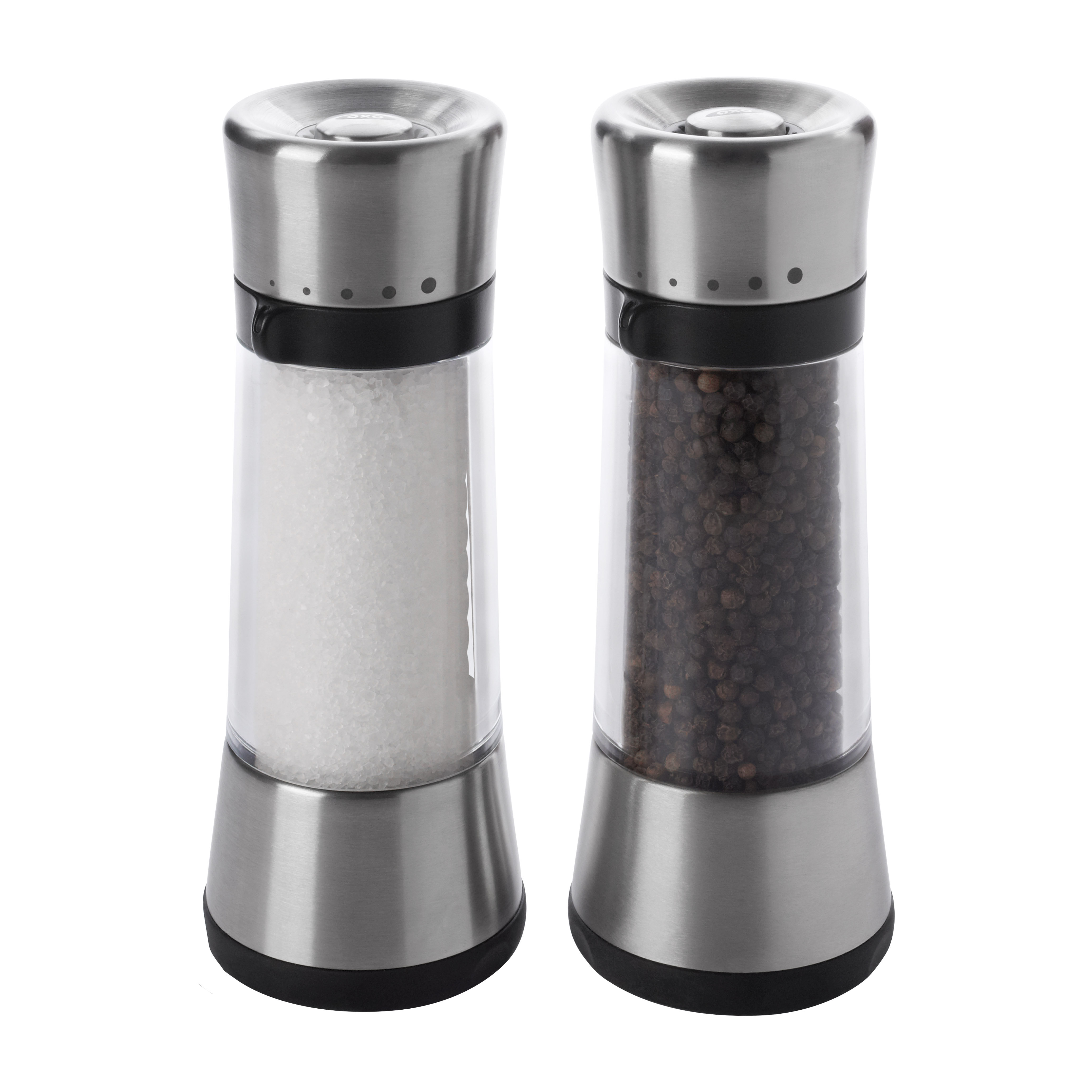 OXO Good Grips Lua Salt & Pepper Mill Set & Reviews Wayfair