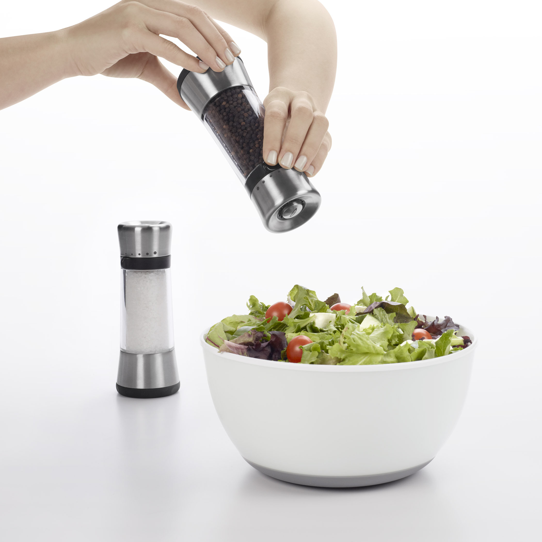 OXO Good Grips Lua Salt & Pepper Mill Set & Reviews Wayfair