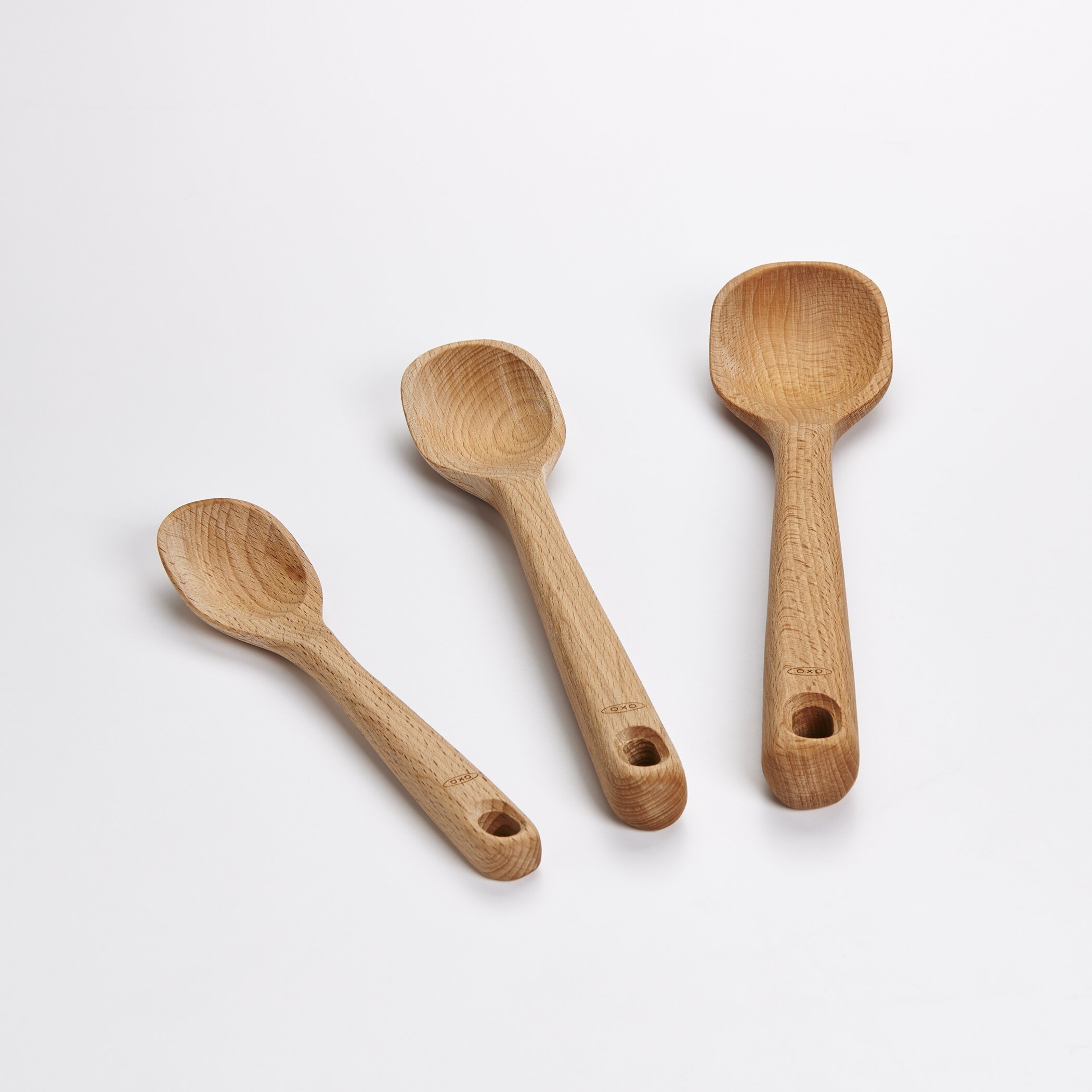 wooden spoon set for cooking