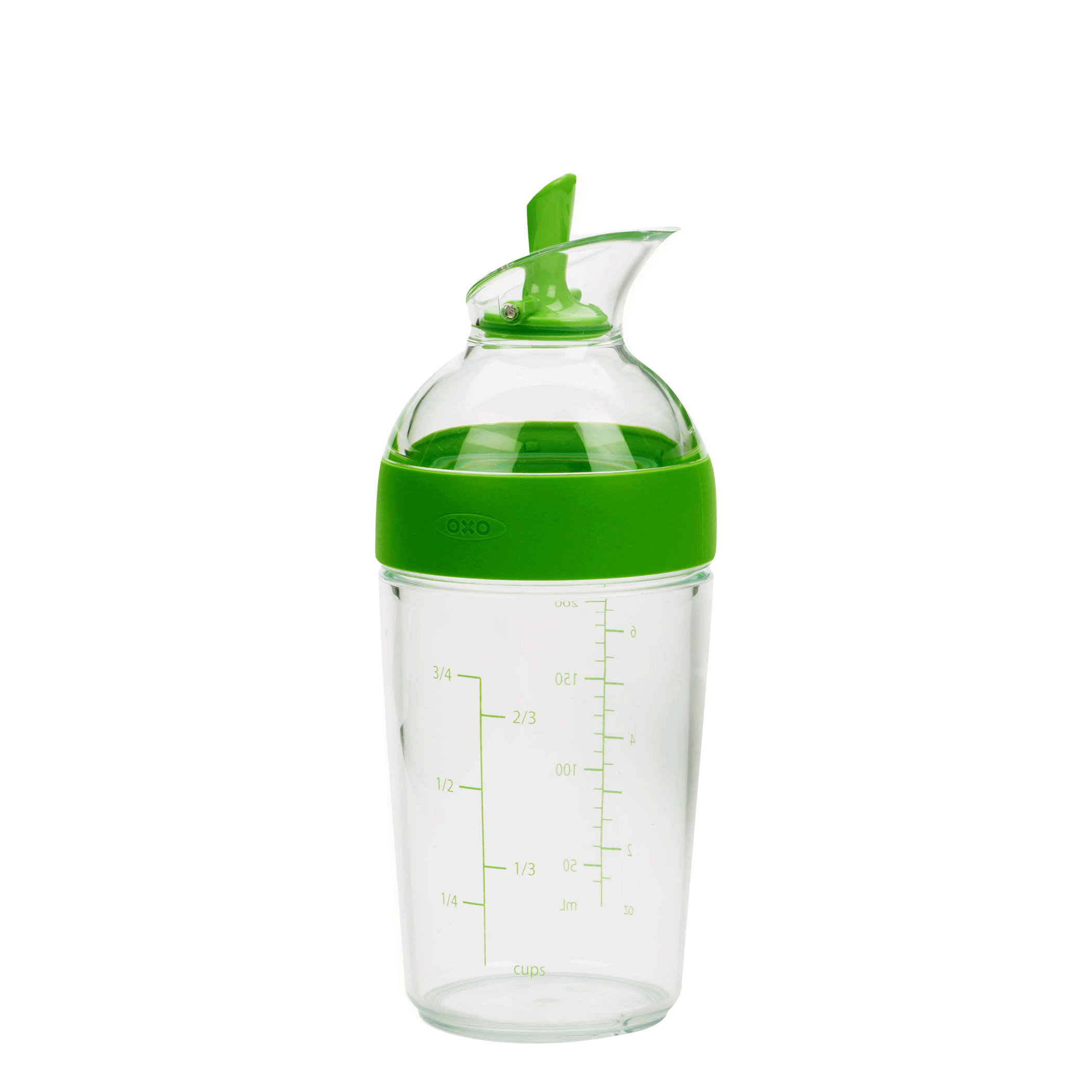 OXO Good Grips Little Salad Dressing Shaker Green & Reviews Wayfair