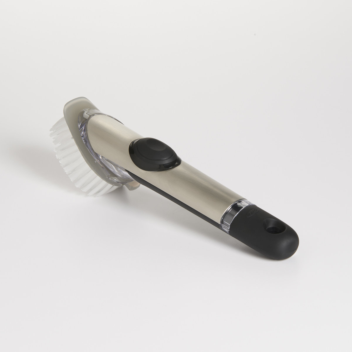 OXO SteeL Soap Dispensing Dish Brush & Reviews Wayfair