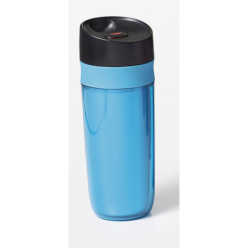 oxo good grips stainless steel double wall travel mug