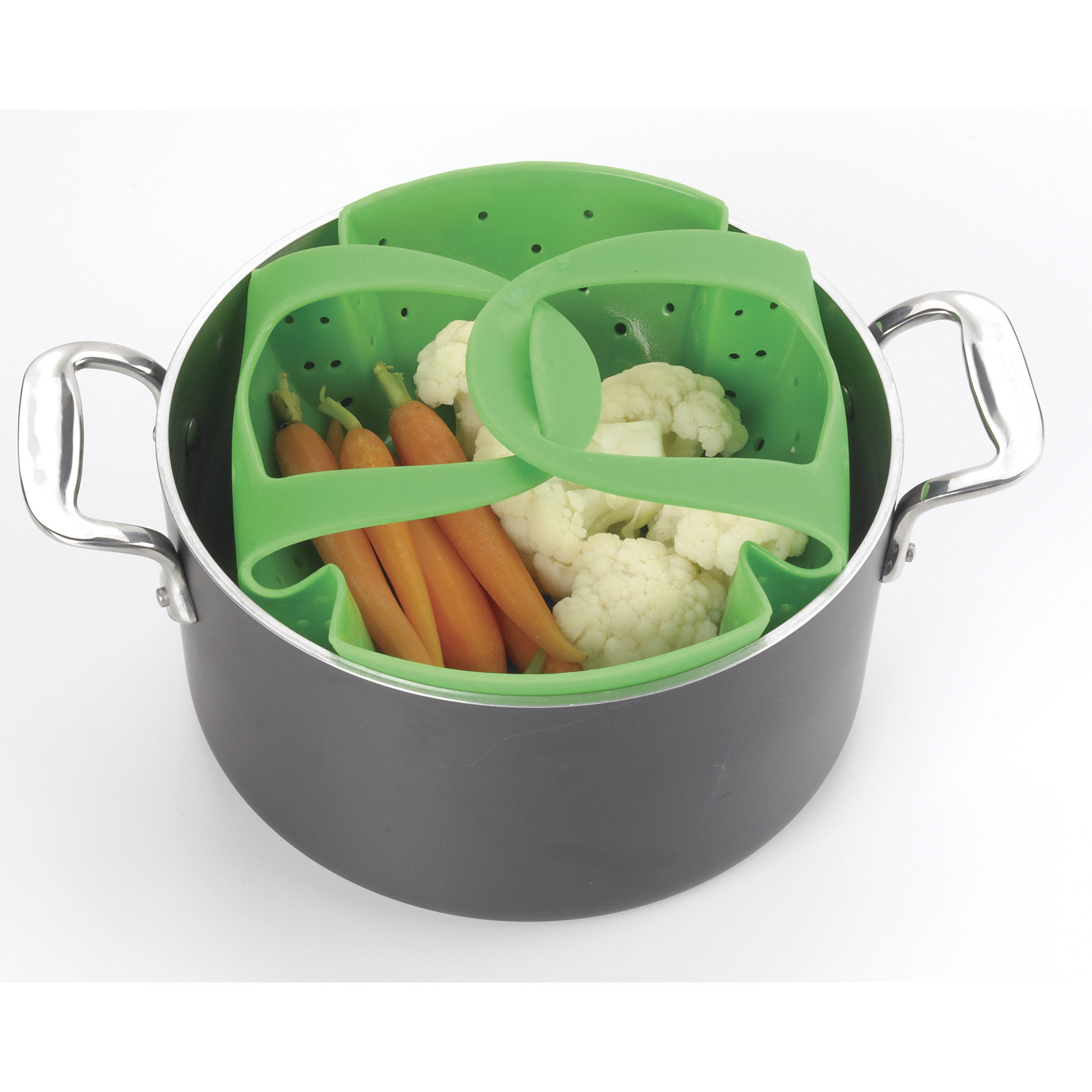 OXO Good Grips Silicone Steamer & Reviews Wayfair