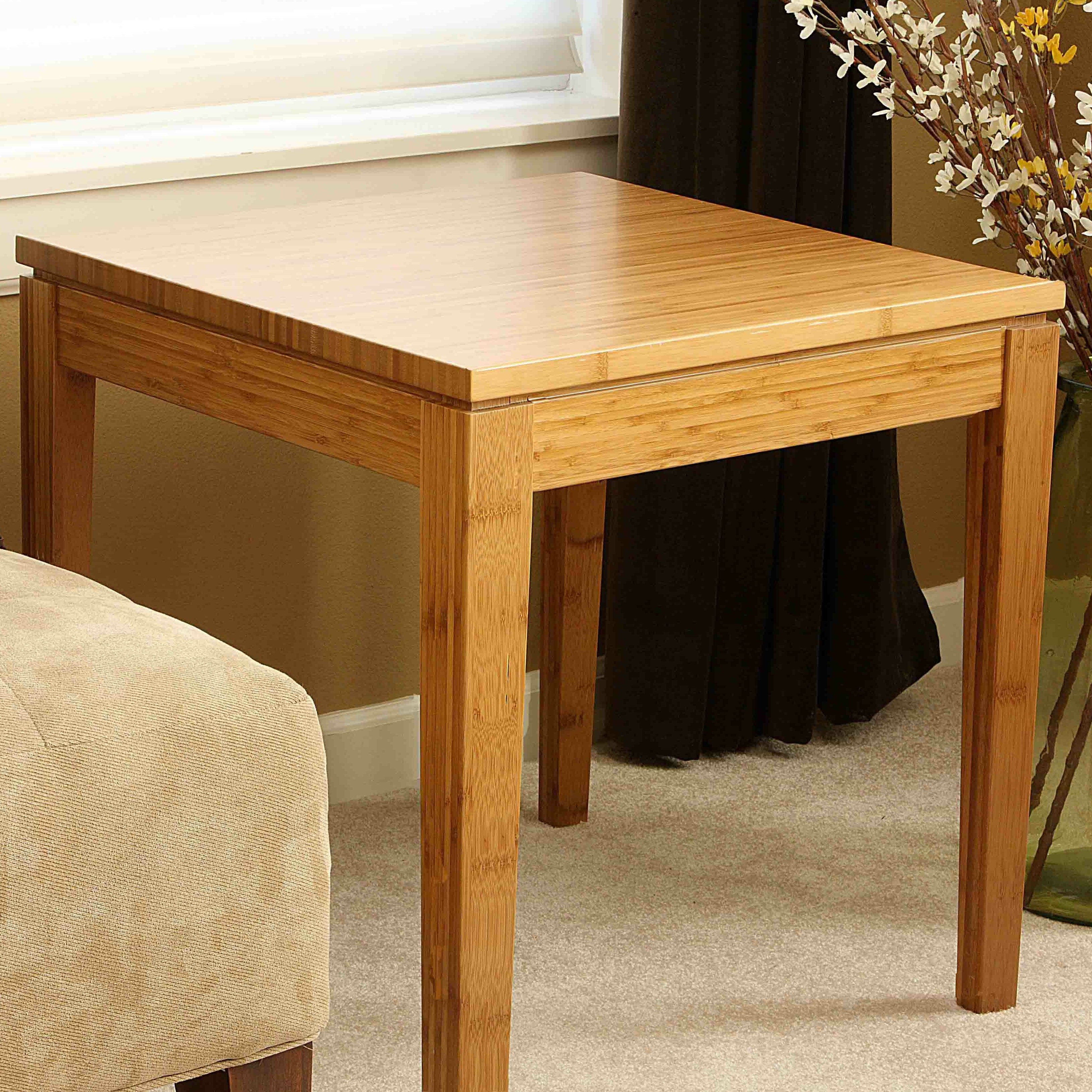 Bamboogle Brazil Bamboo End Table & Reviews | Wayfair