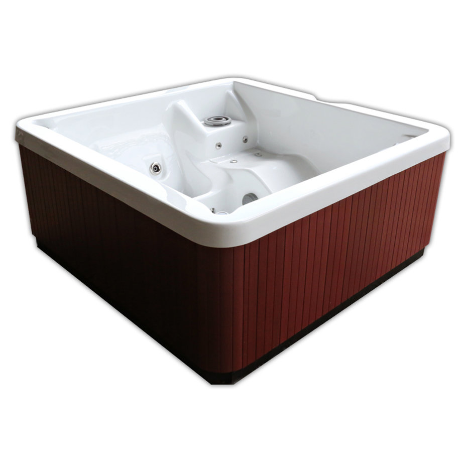 Home and Garden Spas 5-Person 19-Jet Home and Garden Lounger Spa with