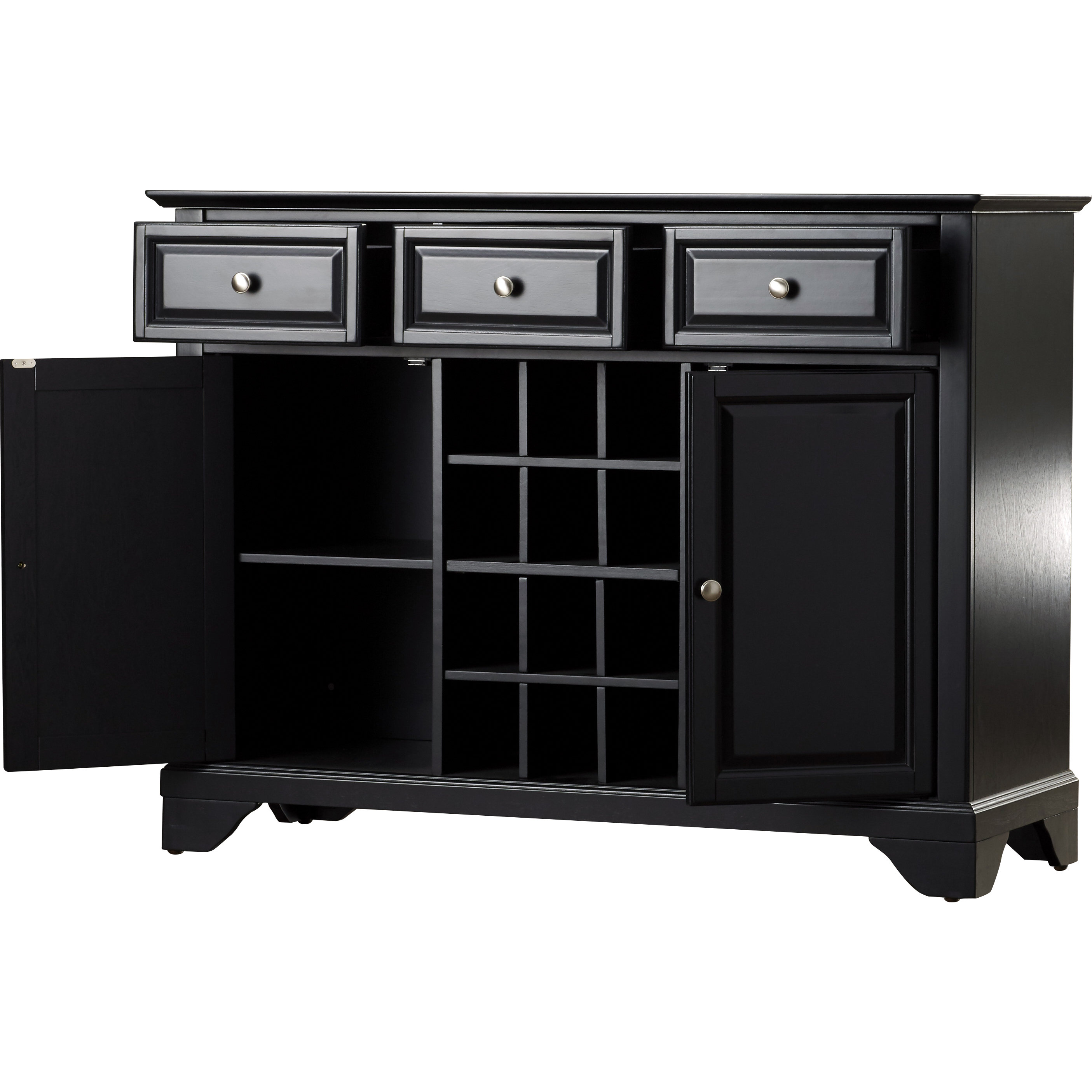 Crosley LaFayette Buffet Server / Sideboard & Reviews Wayfair