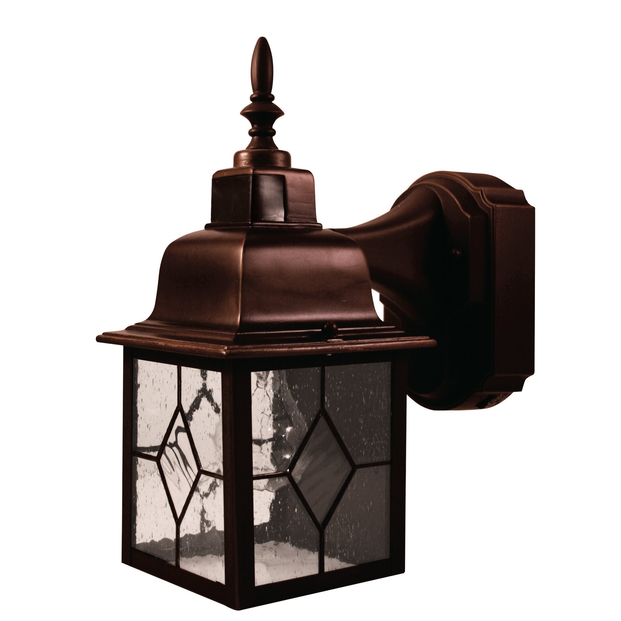 Heath-Zenith 1 Light Outdoor Wall Lantern & Reviews | Wayfair