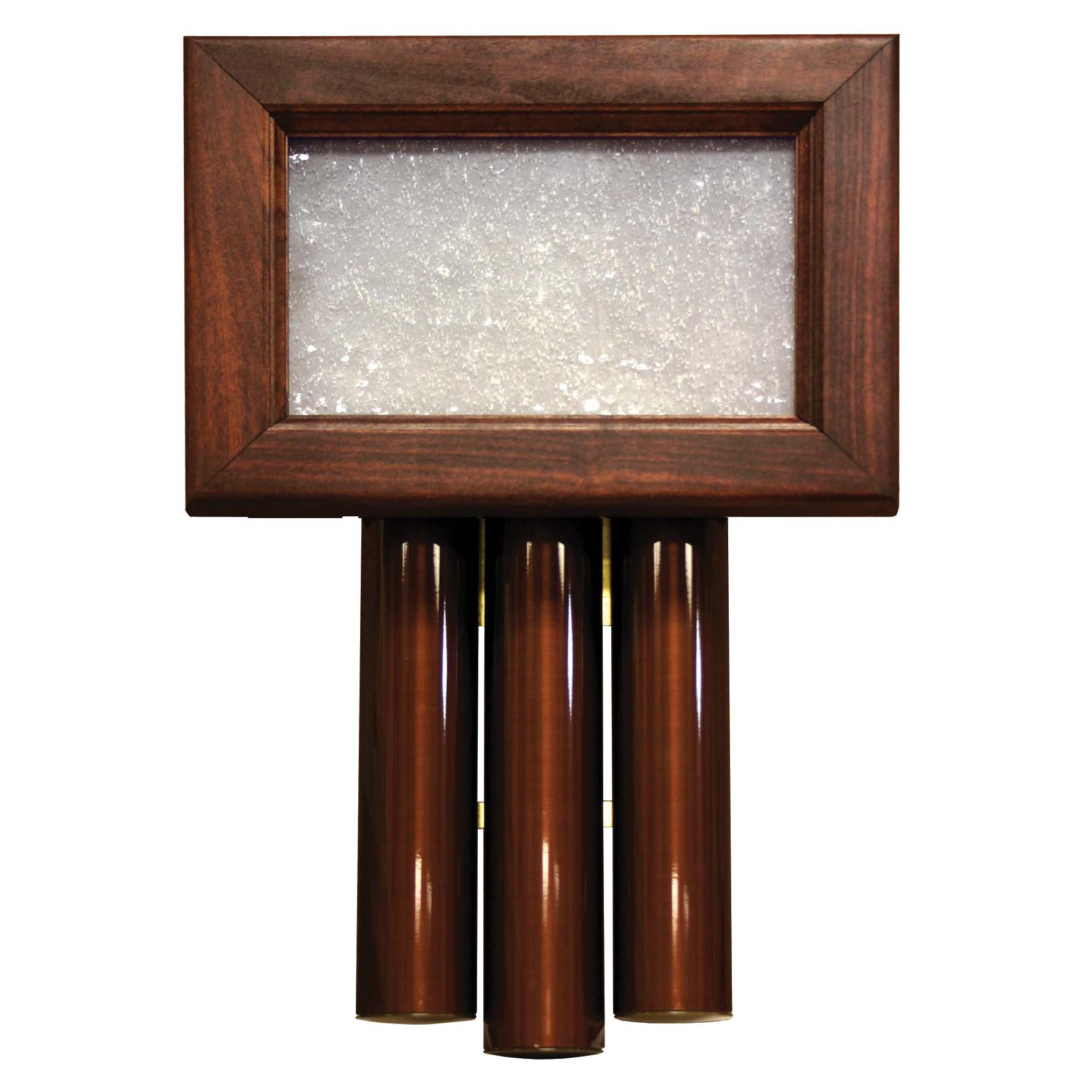 HeathZenith Wired Door Chime with Solid Beech Mahogany Cover & Reviews