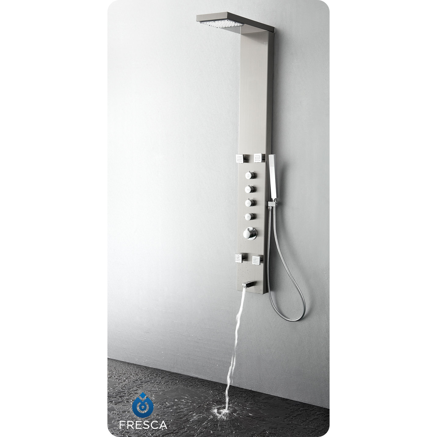 Fresca Verona Thermostatic Shower Panel & Reviews Wayfair