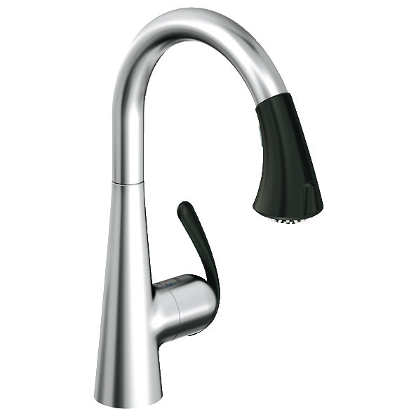 Grohe Ladylux3 Single Handle Single Hole Standard Kitchen ...