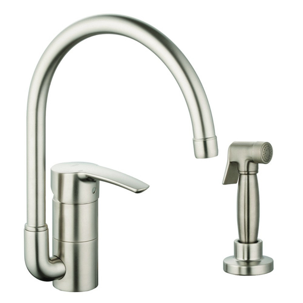 Grohe Eurostyle Single Handle Single Hole Standard Kitchen ...