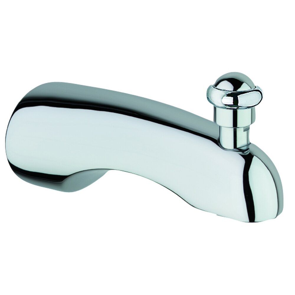 Grohe Talia Single Handle Wall Mount Diverter Tub Spout Trim & Reviews ...