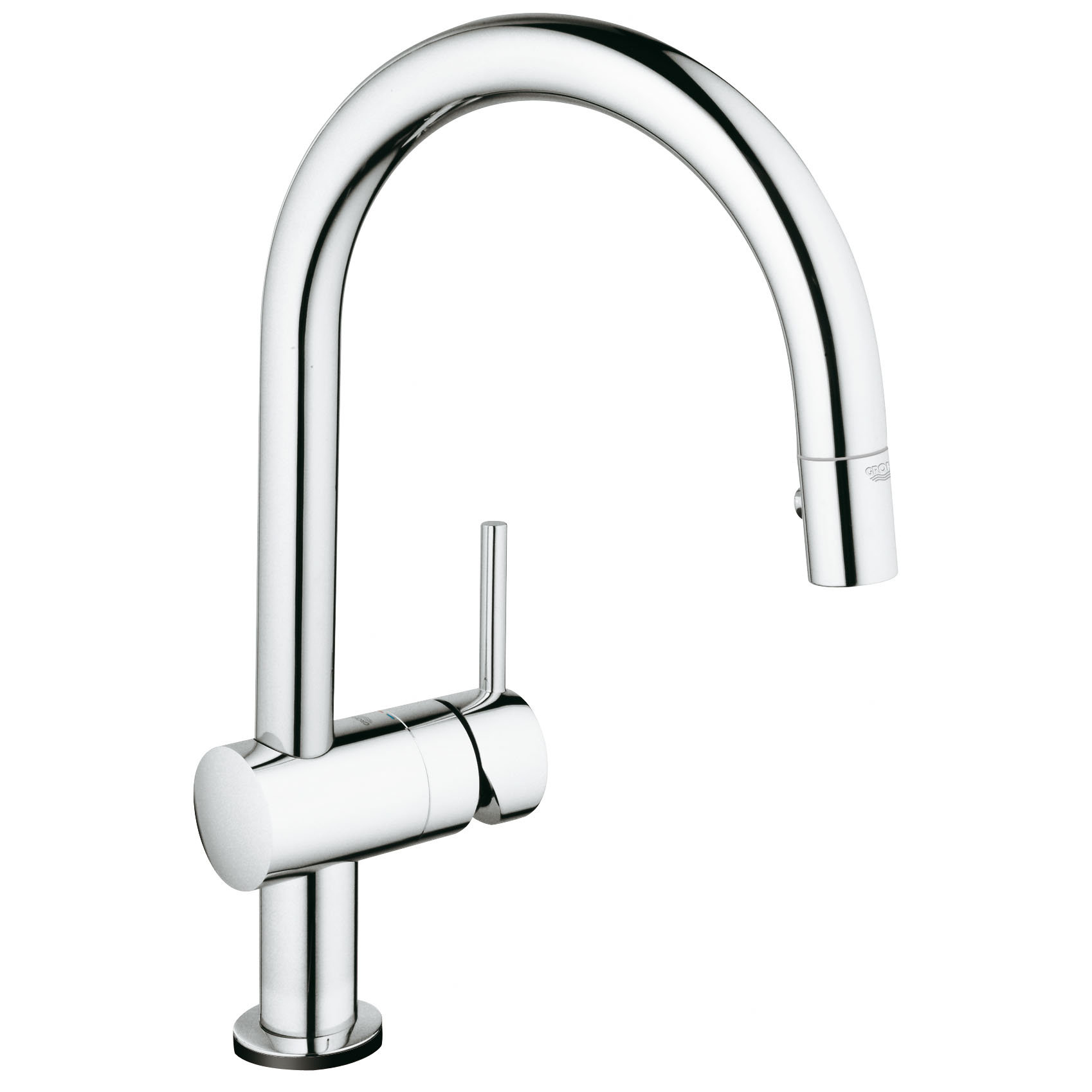 Grohe Minta Touchless Single Handle Single Hole Standard Kitchen Faucet with Touch Control