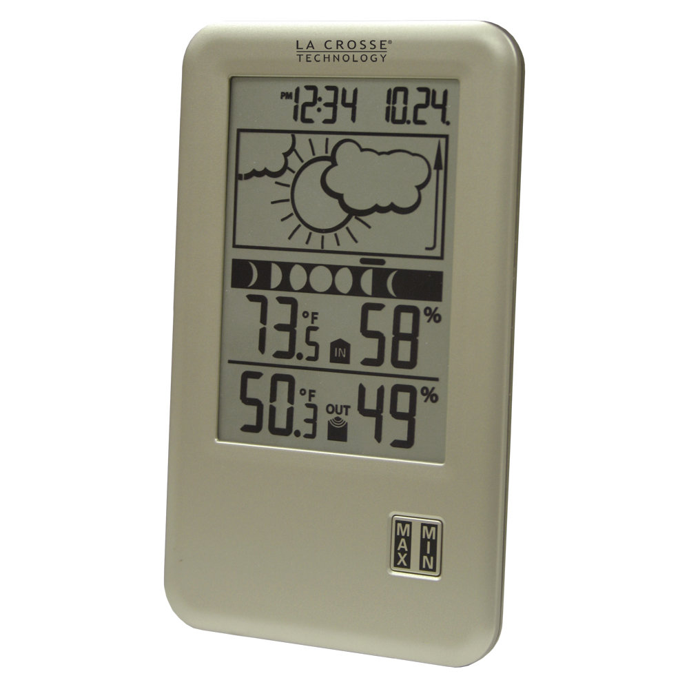 La Crosse Technology Wireless Forecast Station Manual