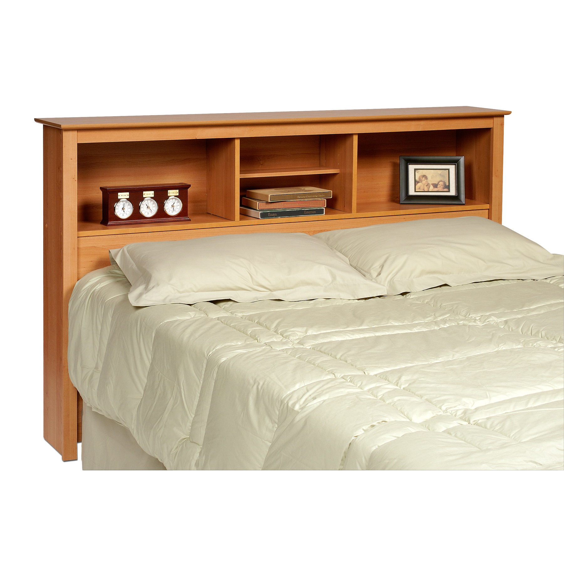 Latitude Run Wanda Bookcase Headboard & Reviews Wayfair