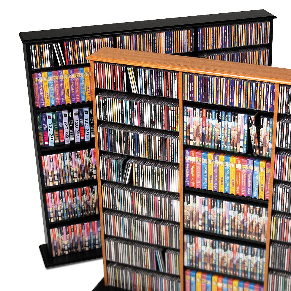 Prepac Triple Width Multimedia Storage Rack & Reviews Wayfair