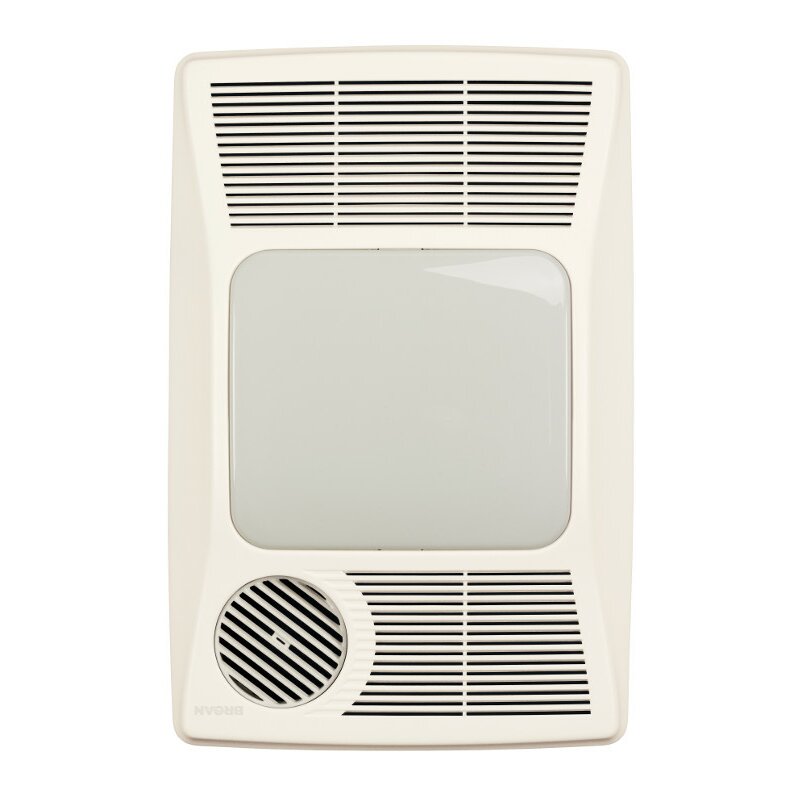 Broan 100 CFM Bathroom Fan with Heater and Light \u0026 Reviews  Wayfair