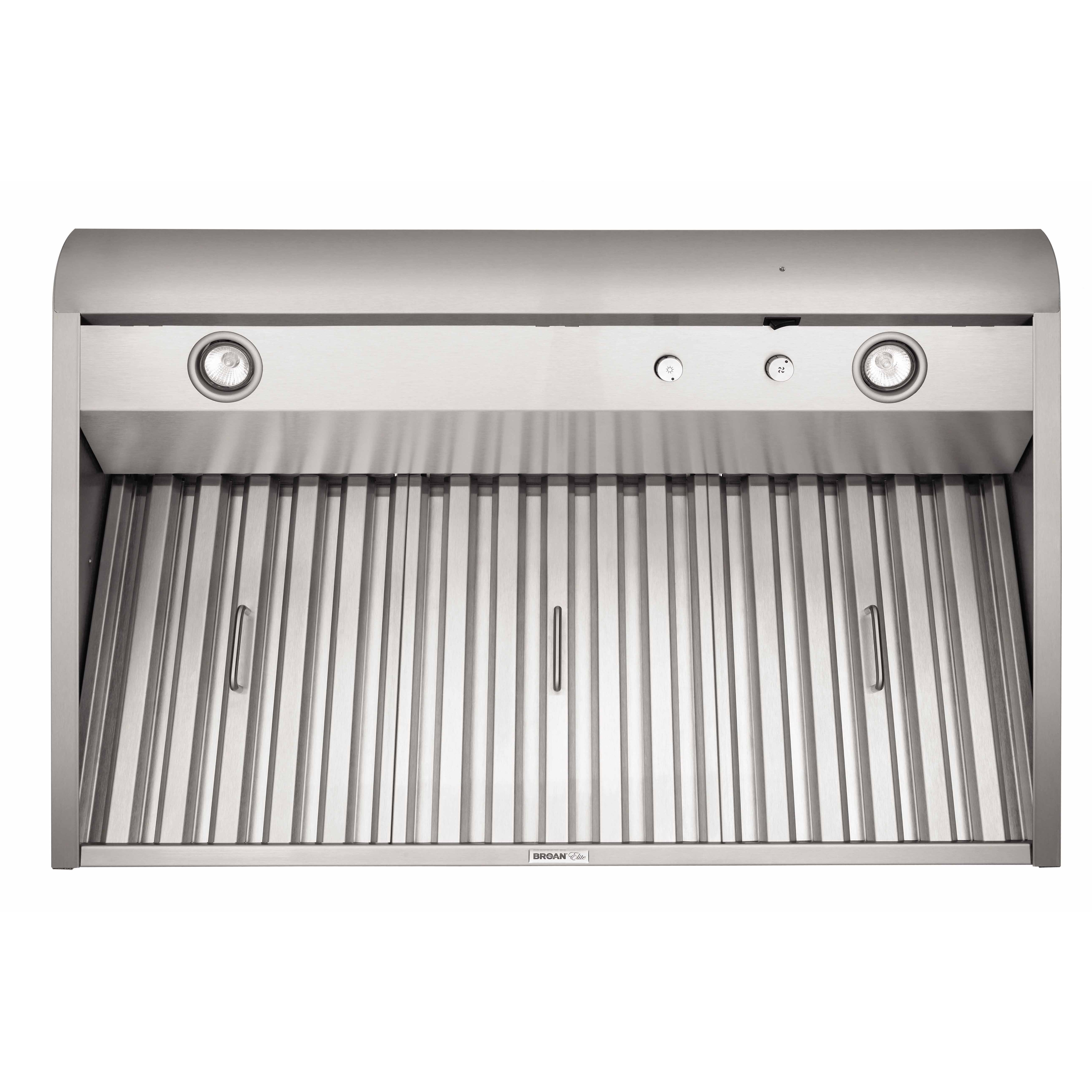 Broan 30" 600 CFM Wall Mount Range Hood Wayfair