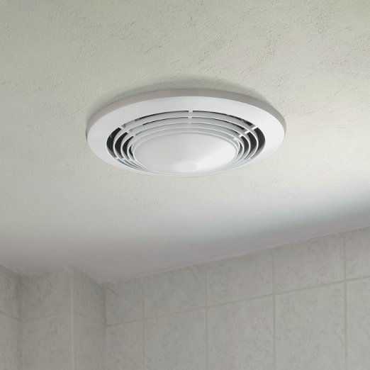 Broan 110 CFM Bathroom Fan with Heater and Light & Reviews Wayfair