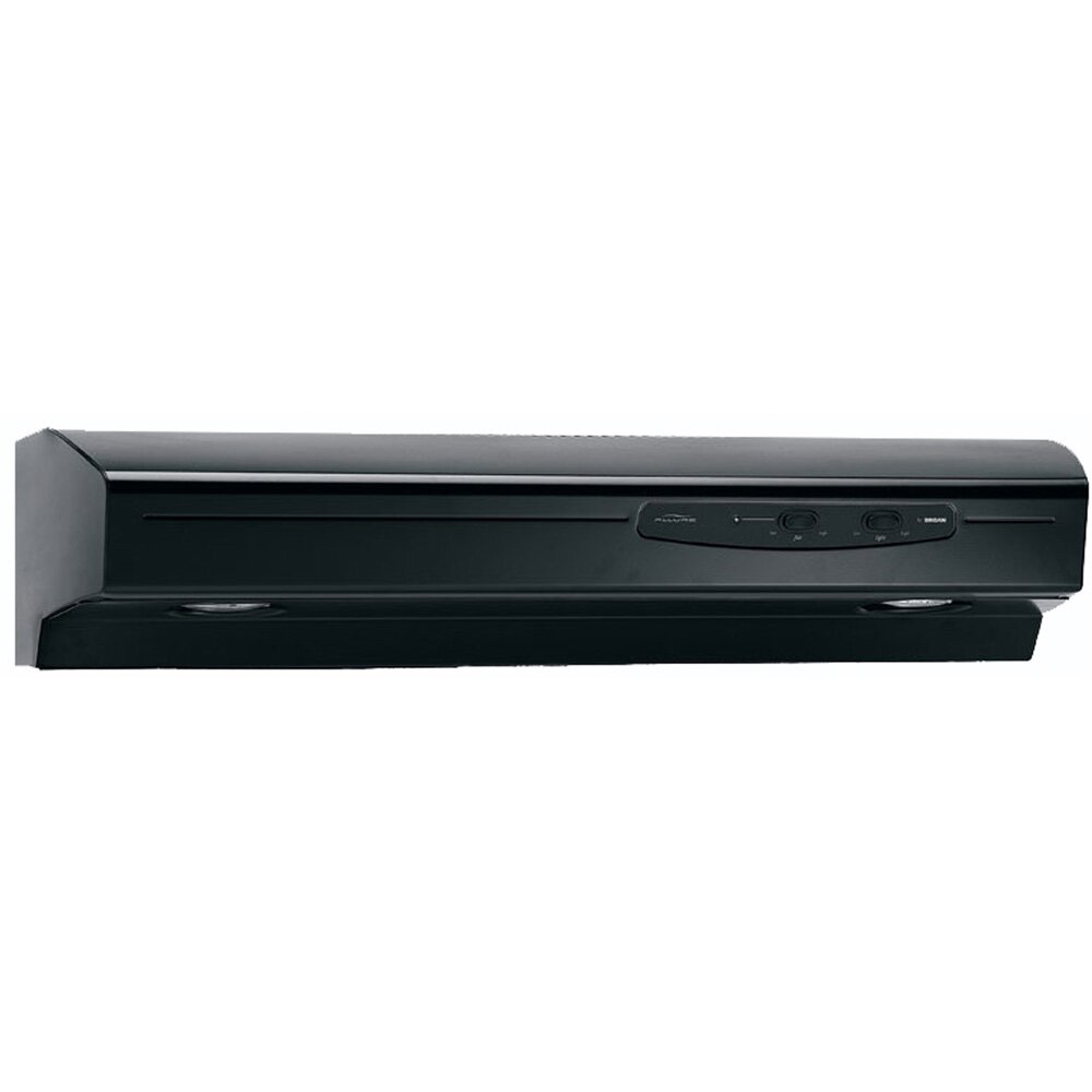 Broan Allure 30 220 CFM Ductless Under Cabinet Range Hood QS130