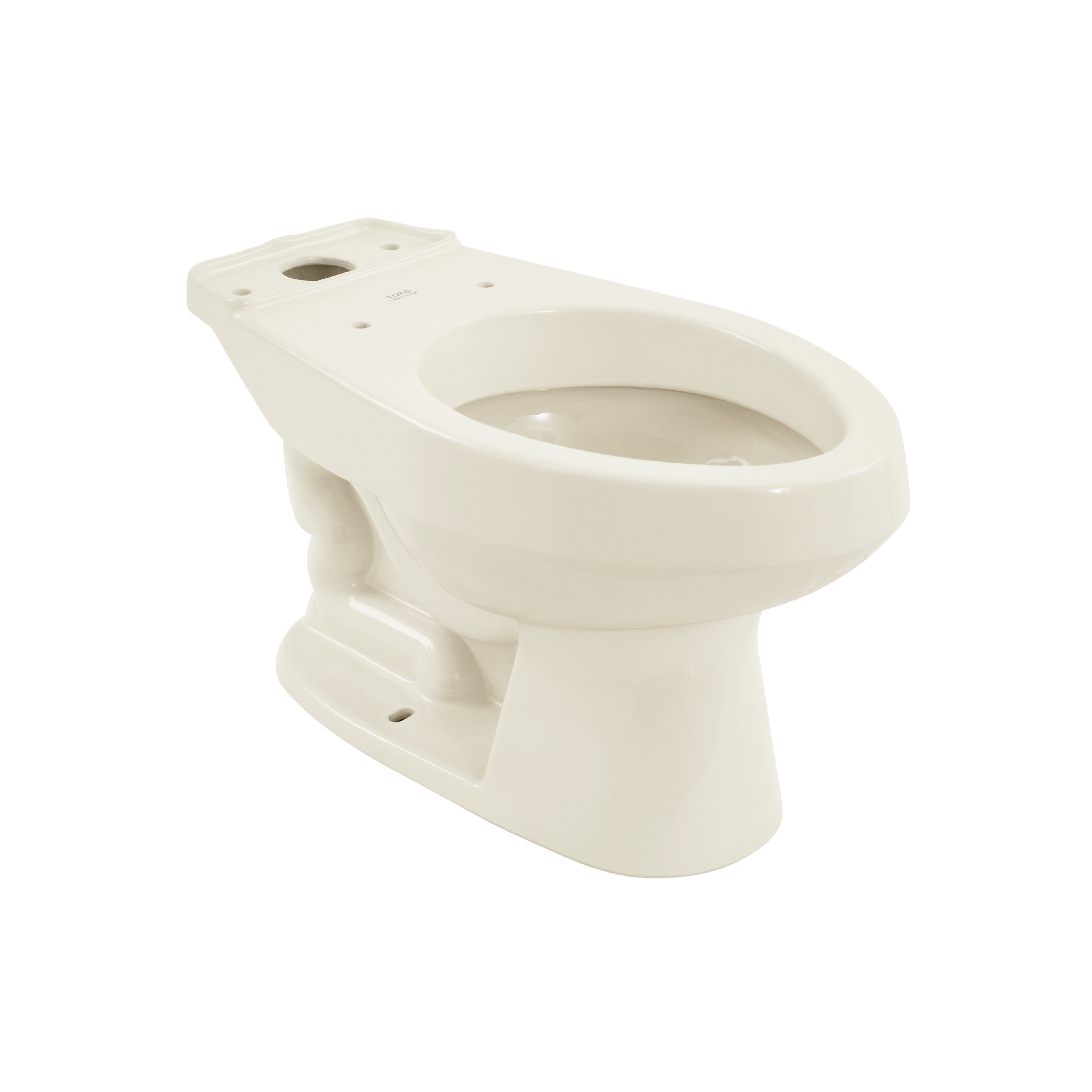 Toto Carusoe 1.6 GPF Elongated Toilet Bowl Only & Reviews ...