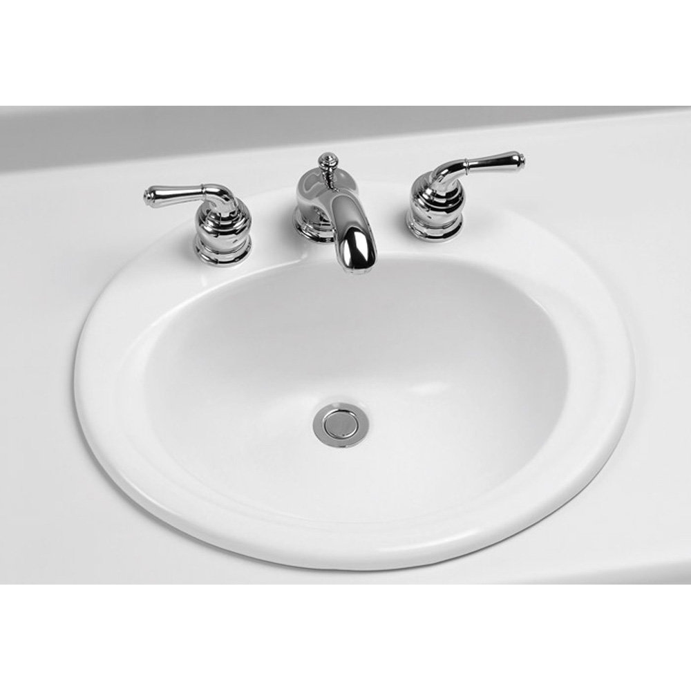 Toto 20.38" Self Rimming Bathroom Sink & Reviews Wayfair