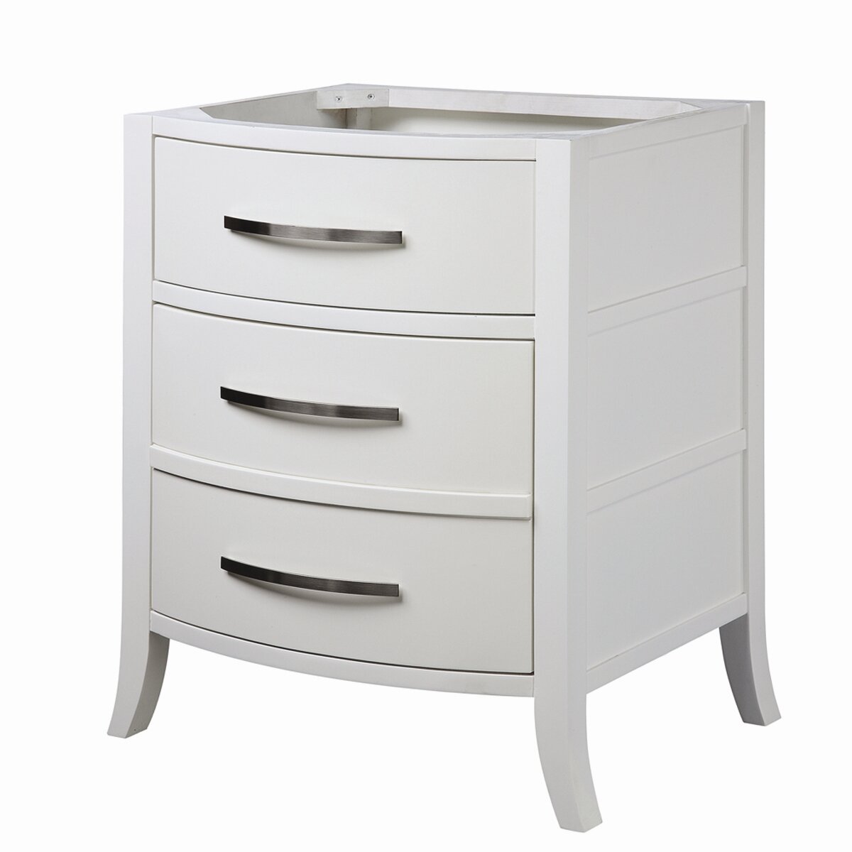 DECOLAV Lola 25.25" Bathroom Vanity Base & Reviews | Wayfair