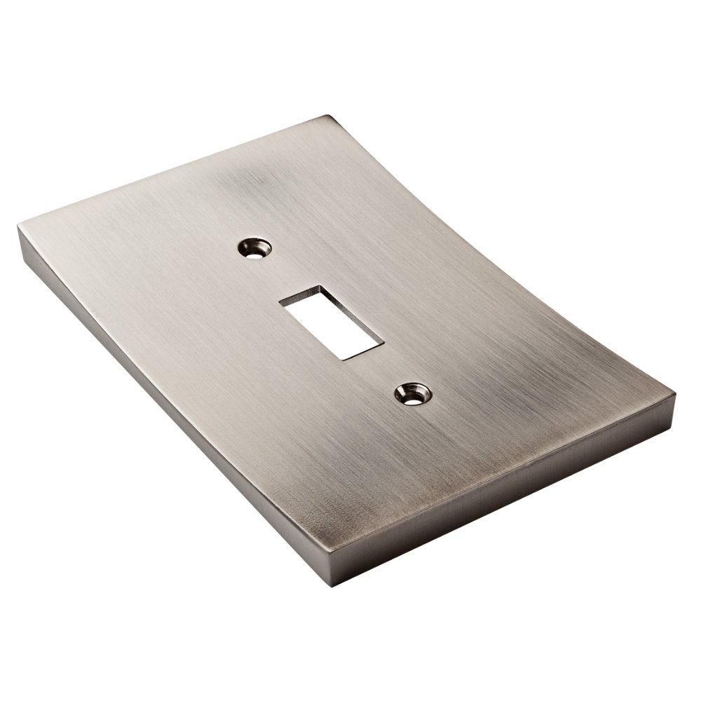 Franklin Brass Concave Single Switch Wall Plate & Reviews Wayfair