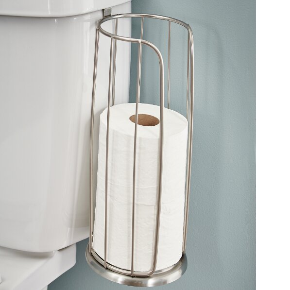 Franklin Brass OvertheTank Mount Toilet Paper Holder & Reviews Wayfair