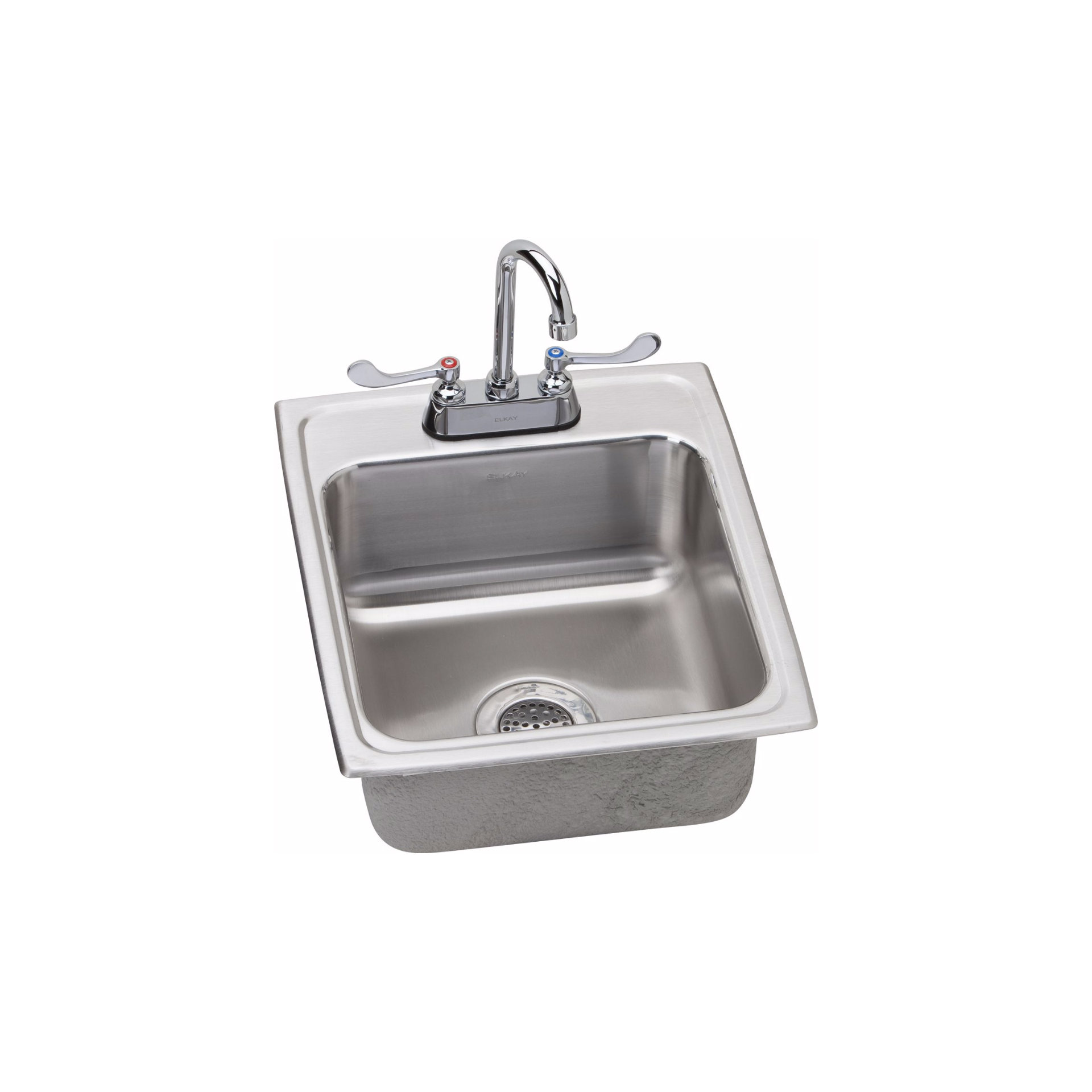 Home Improvement Kitchen Fixtures ... Drop-In Kitchen Sinks Elkay Part ...