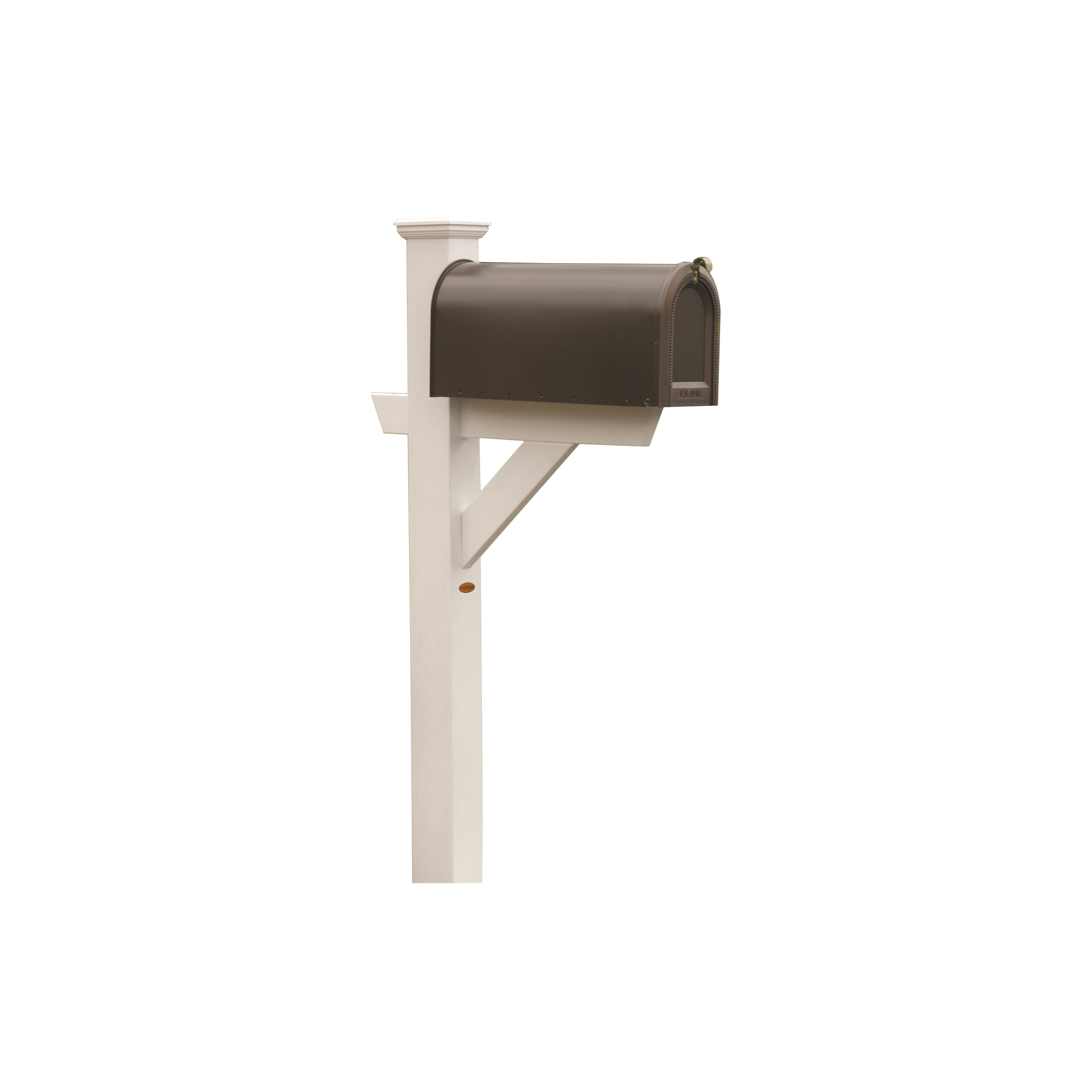 Highwood USA Hazleton Mailbox Post & Reviews Wayfair