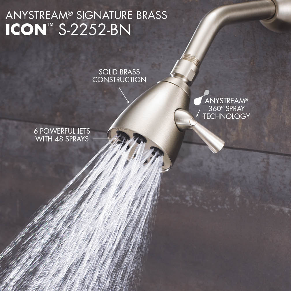 Speakman Anystream Icon LowFlow 6Jet Shower Head Wayfair