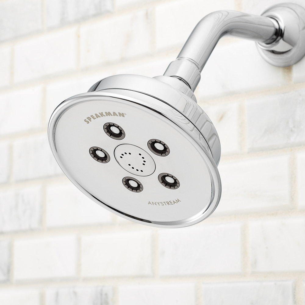 Speakman Assana 5Jet Shower Head & Reviews Wayfair