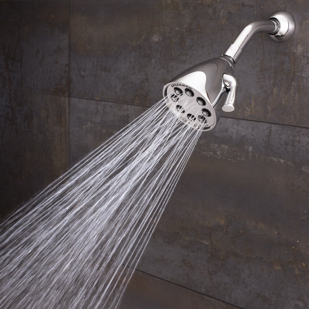 Speakman Icon 8 Jet 2.5 GPM Shower Head & Reviews | Wayfair