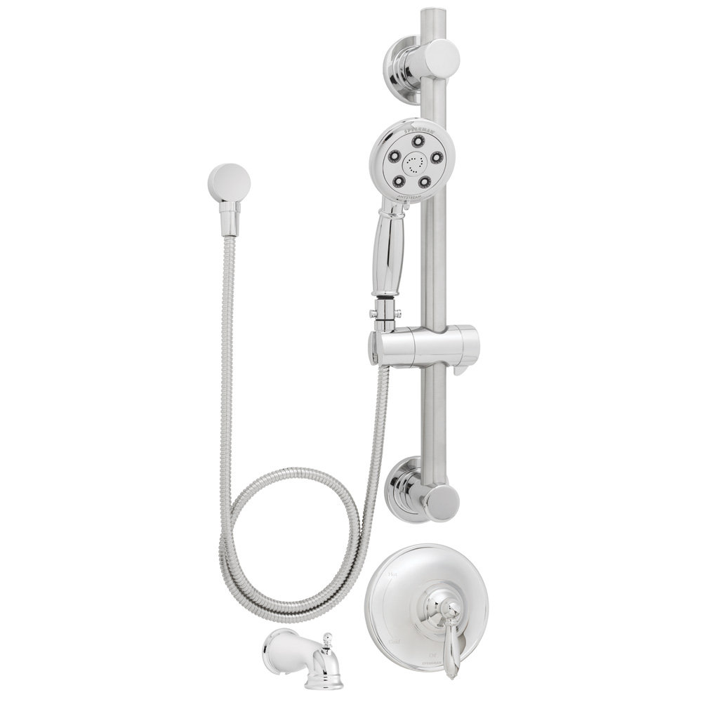 Speakman Alexandria ADA Handheld Shower and Tub Combination with Grab