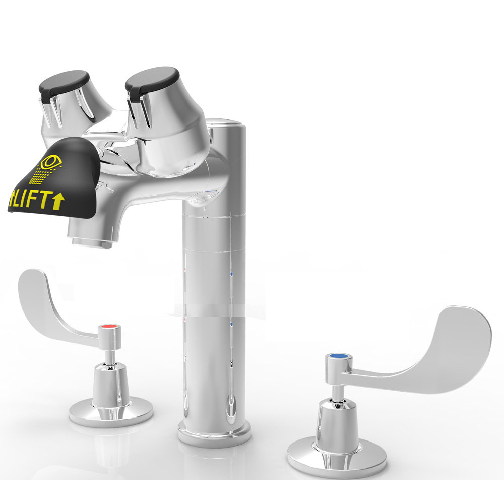 Speakman Eyesaver Widespread Eye Wash Faucet Wayfair