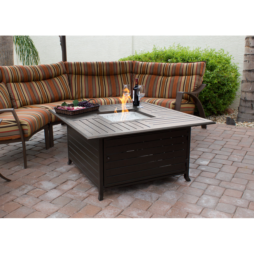 AZ Patio Heaters Aluminum Tube Fire Pit & Reviews Wayfair
