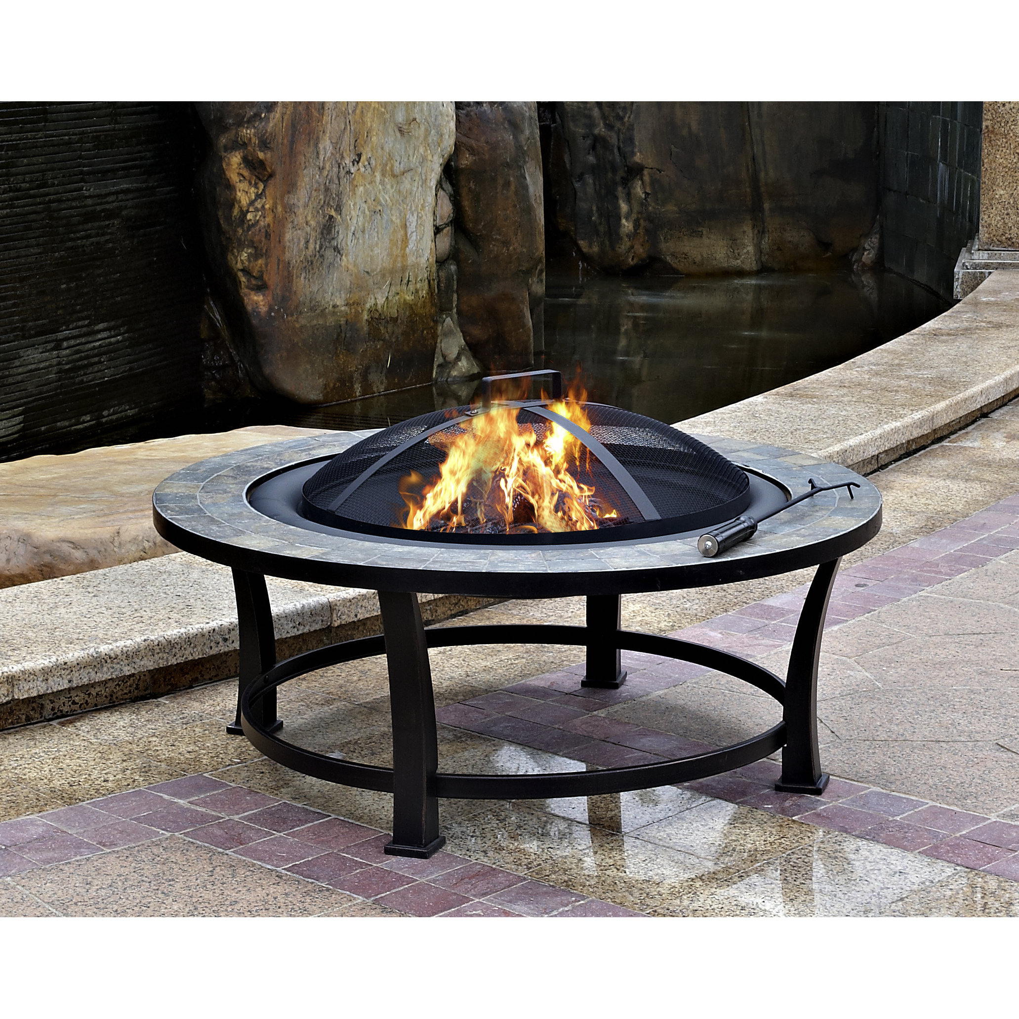 AZ Patio Heaters Wood Burning Fire Pit & Reviews Wayfair